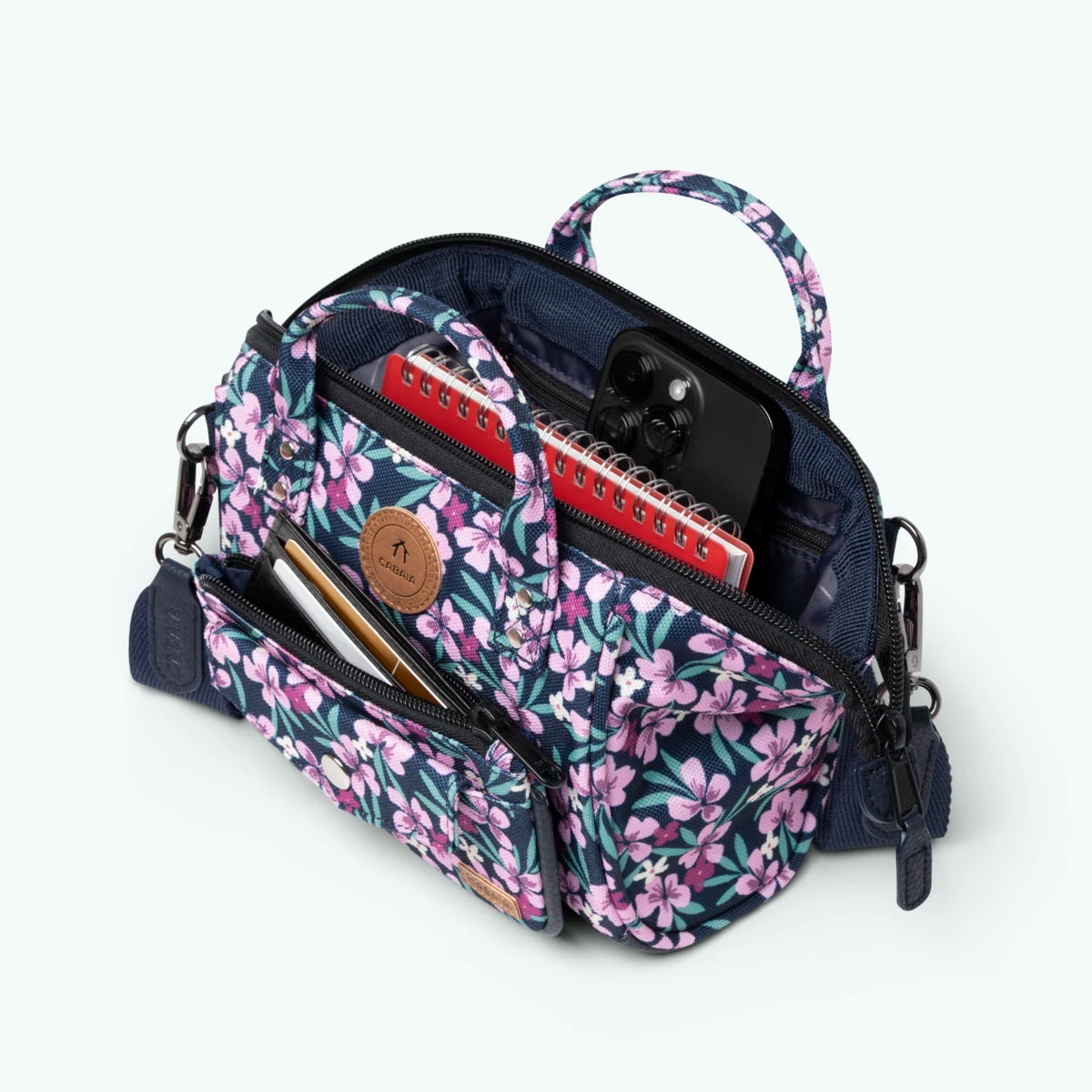 Adventurer Umhängetasche Crossbody S Cagliari - Cabaïa Europe - 