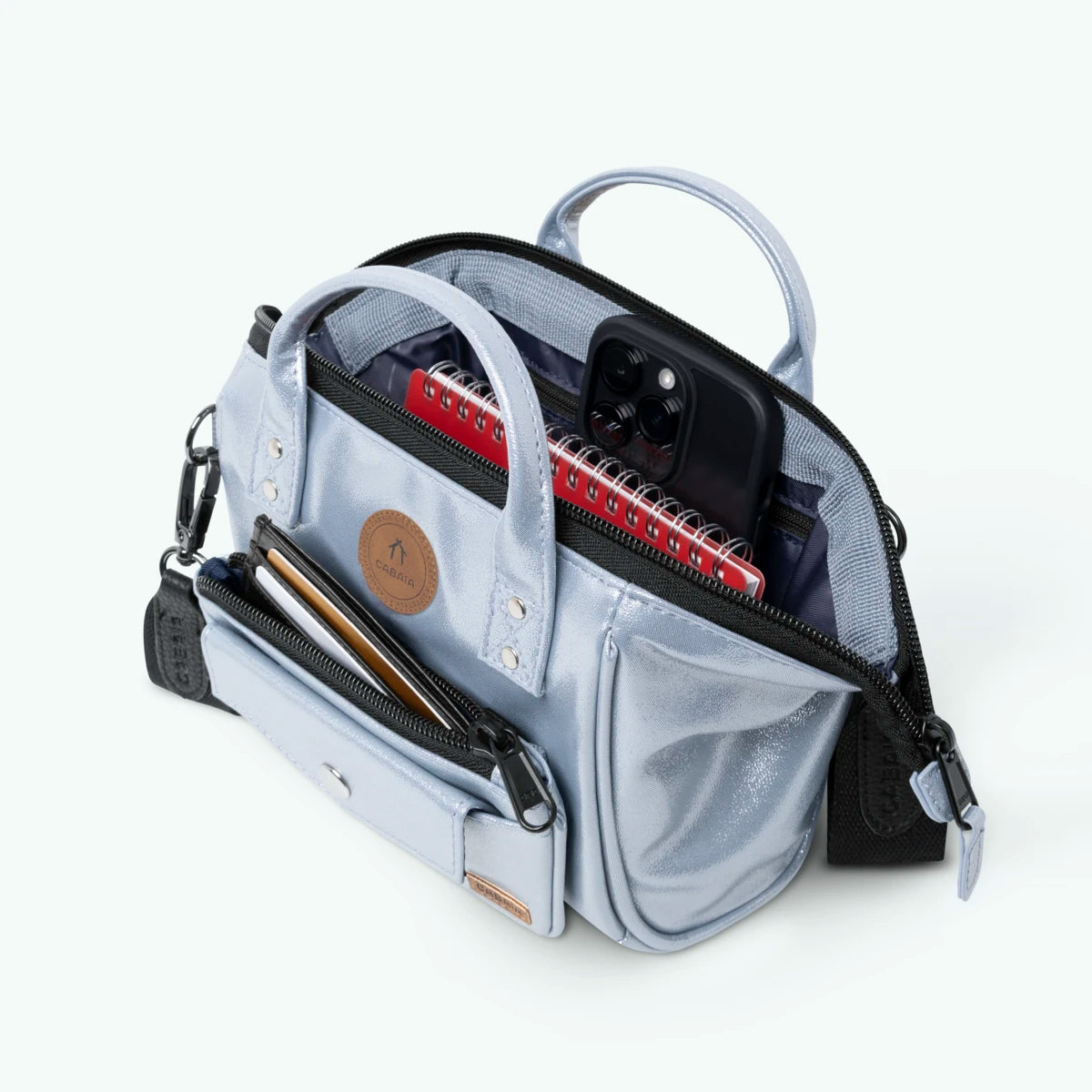 Adventurer Umhängetasche Crossbody S Fiji - Cabaïa Europe - 