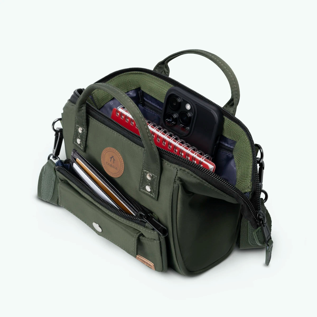 Crossbody Adventurer Small Hobart - Cabaïa Europe - 