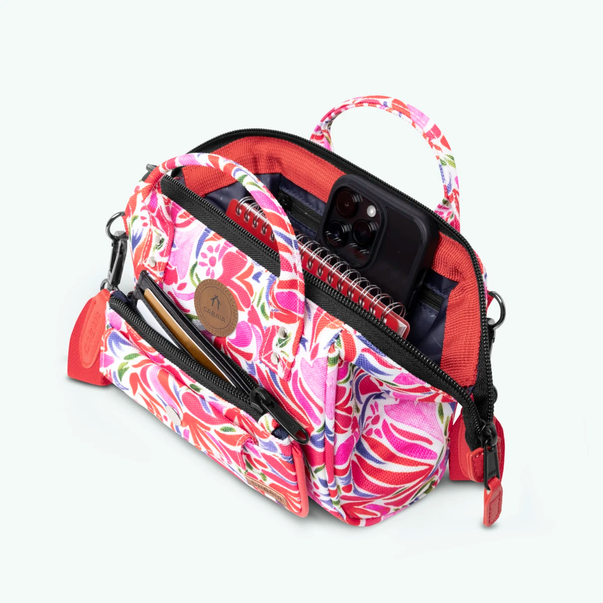 Adventurer Umhängetasche Crossbody S Santorini - Cabaïa Europe - 