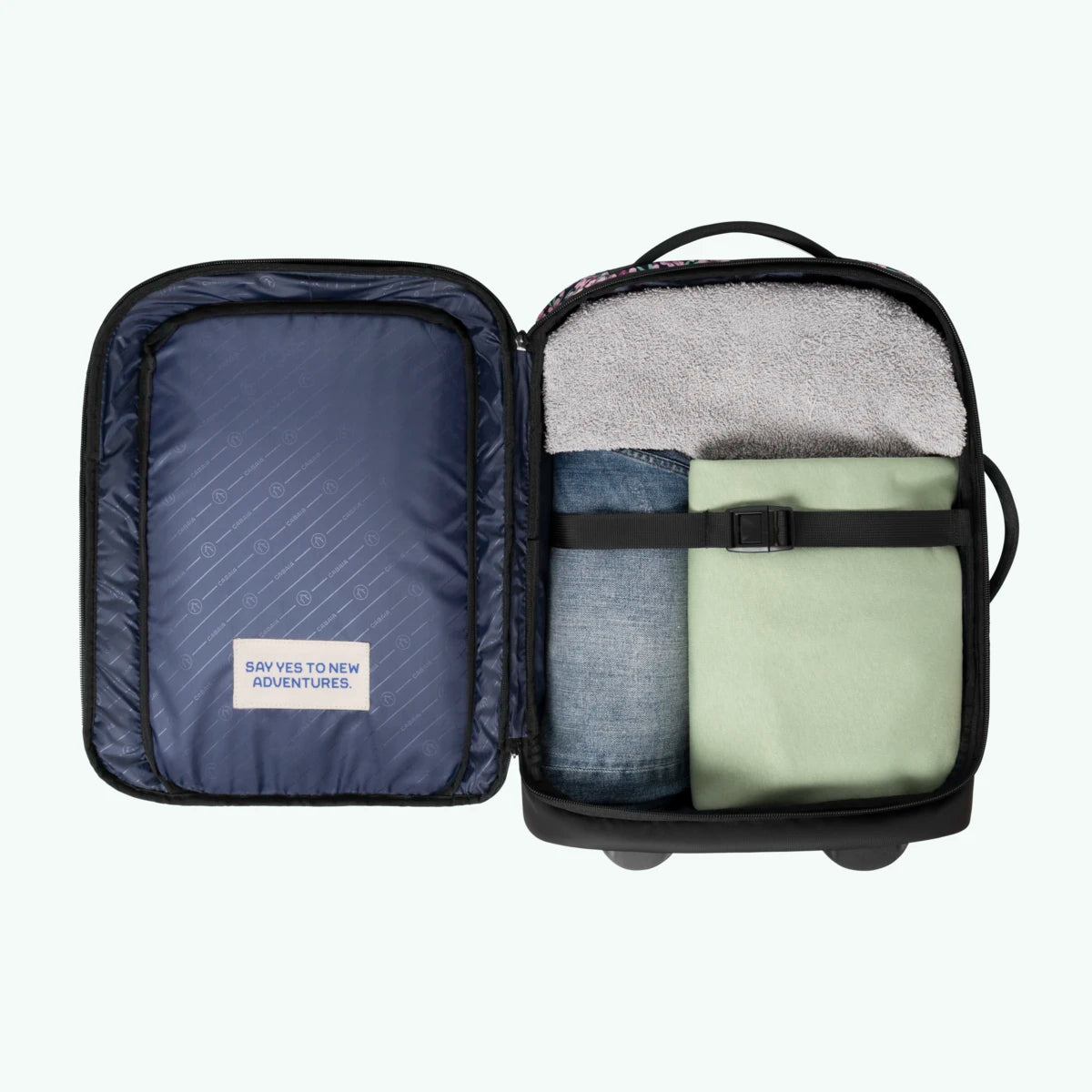 Weichschalenkoffer mit 2 Rollen XS Cagliari - Cabaïa Europe - 