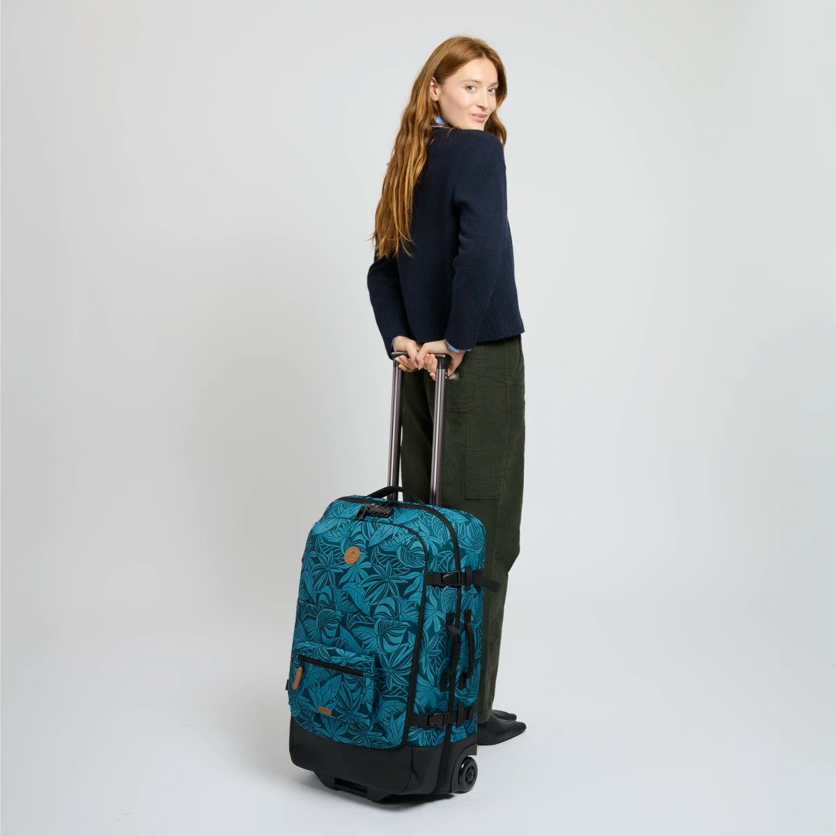 2-Wheel Soft Suitcase Medium El Cotillo - Cabaïa Europe - 