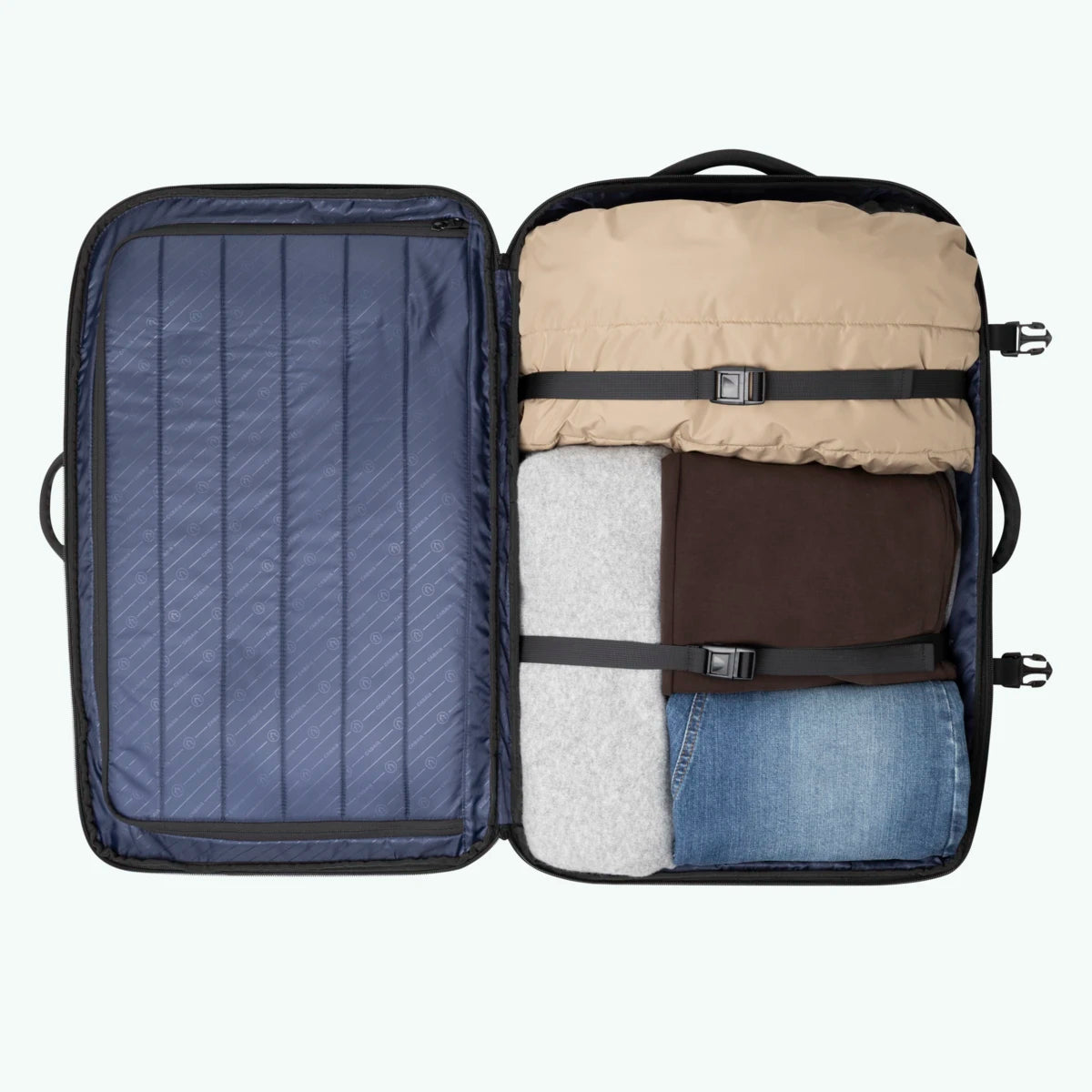 2-Wheel Soft Suitcase Medium El Cotillo - Cabaïa Europe - 
