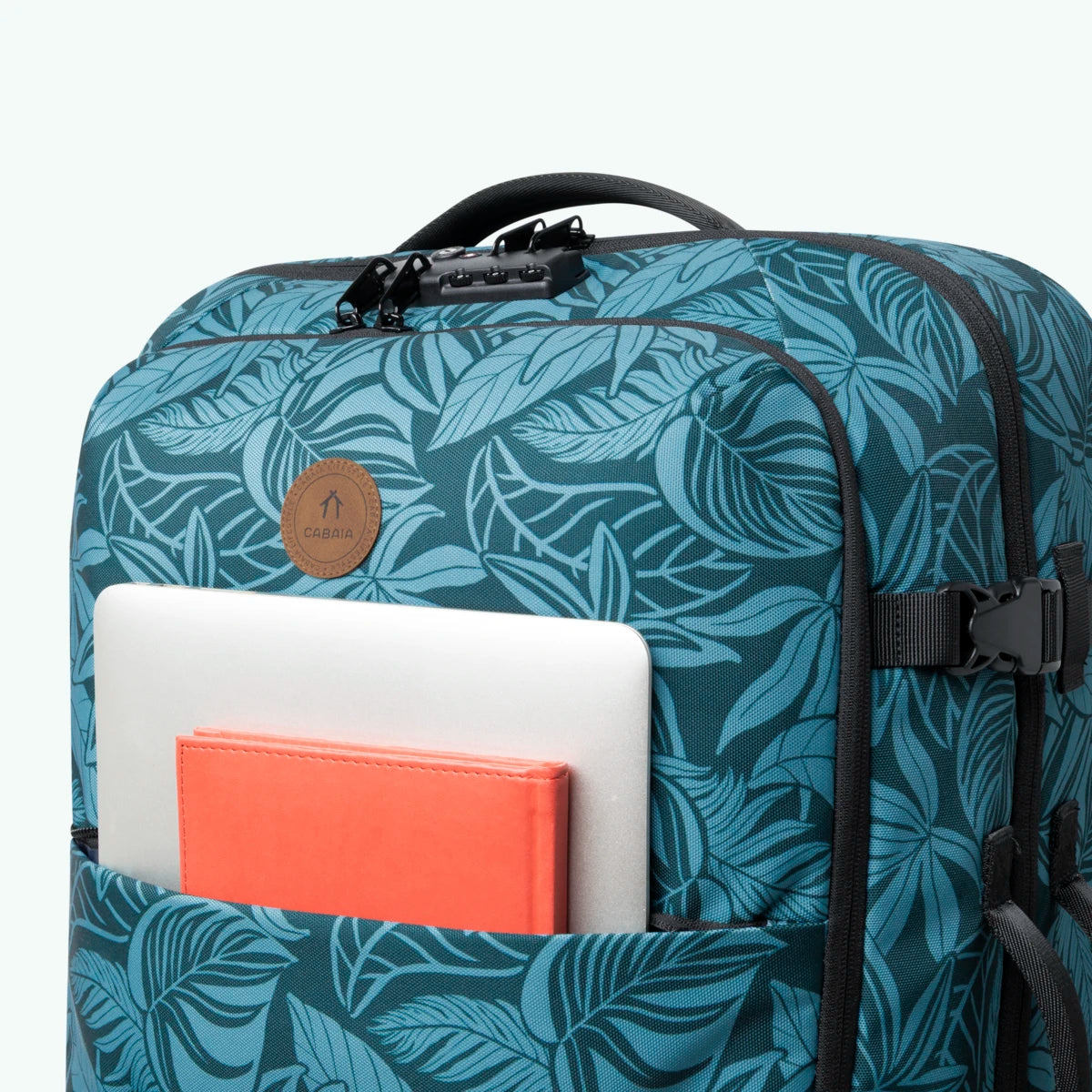 2-Wheel Soft Suitcase Medium El Cotillo - Cabaïa Europe - 