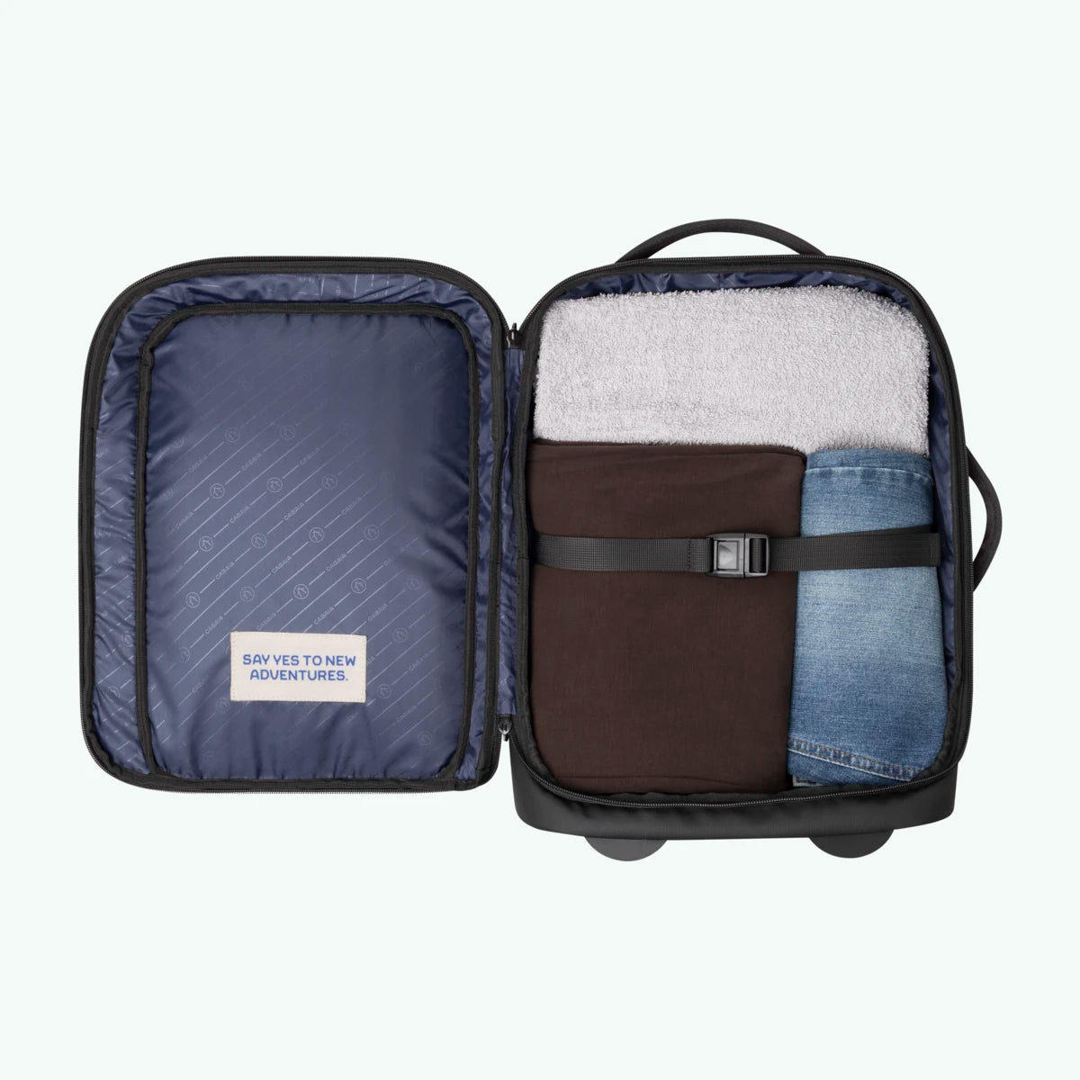 Weichschalenkoffer mit 2 Rollen XS Zante - Cabaïa Europe - 