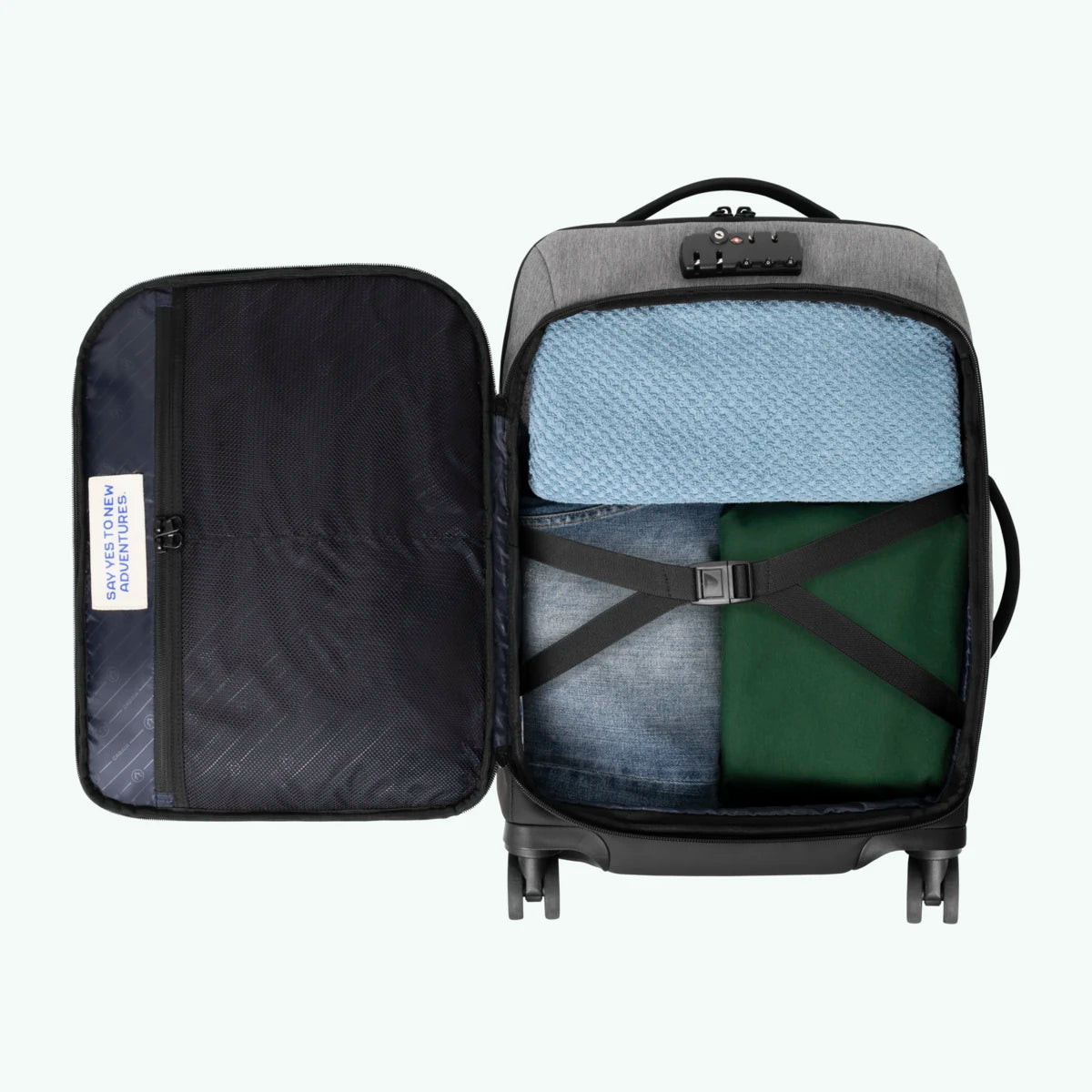 Valise souple 4 roues Small Getaria - Cabaïa Europe - 