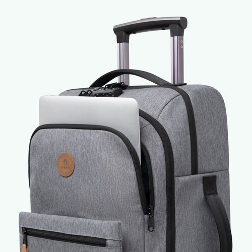 Valise souple 4 roues Small Getaria - Cabaïa Europe -  - Cabaïa Europe