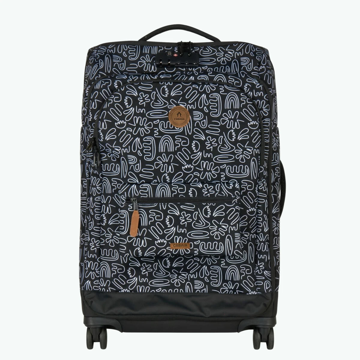 4-Wheel Soft Suitcase Medium Amiens - Cabaïa Europe - 