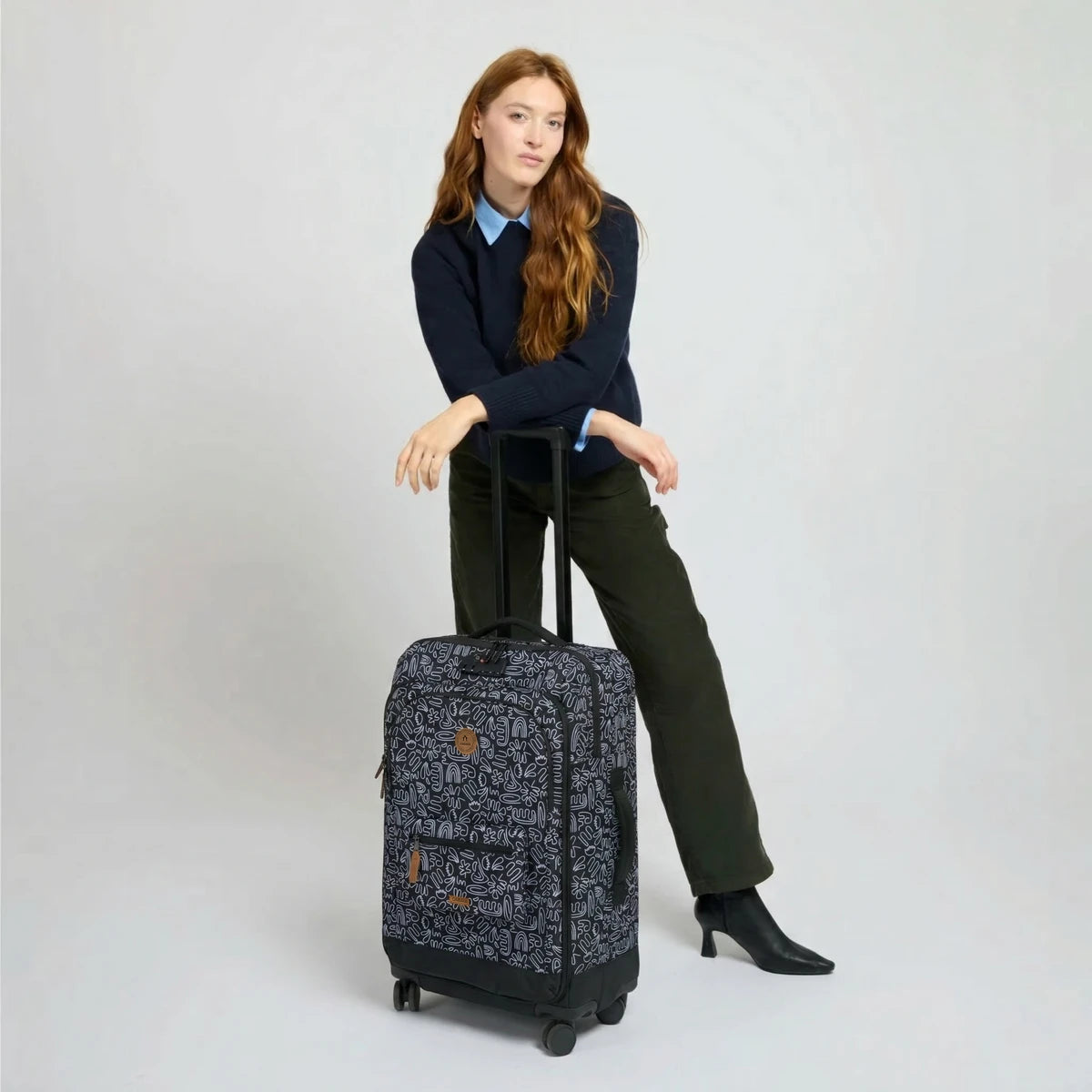 4-Wheel Soft Suitcase Medium Amiens - Cabaïa Europe - 