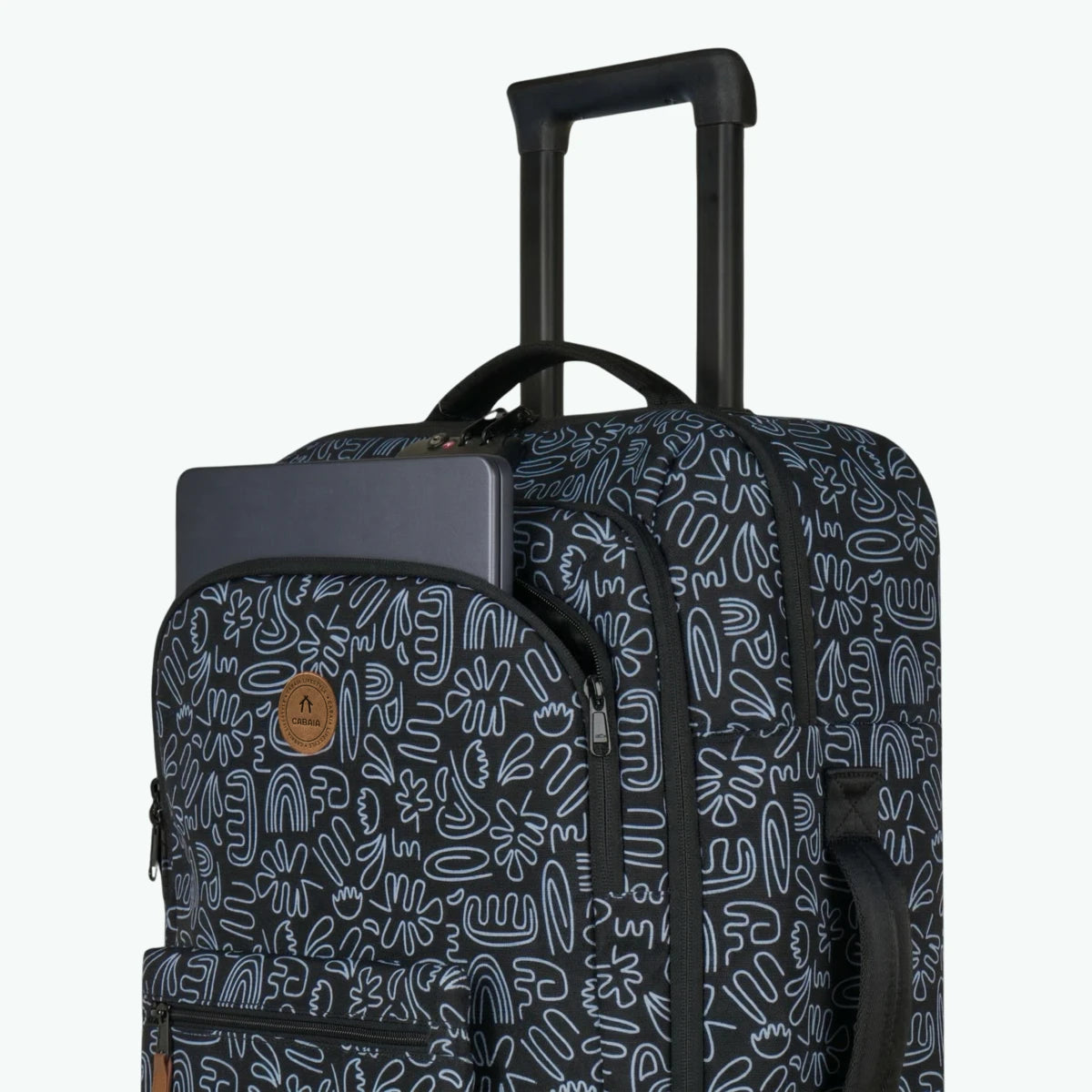 4-Wheel Soft Suitcase Medium Amiens - Cabaïa Europe - 
