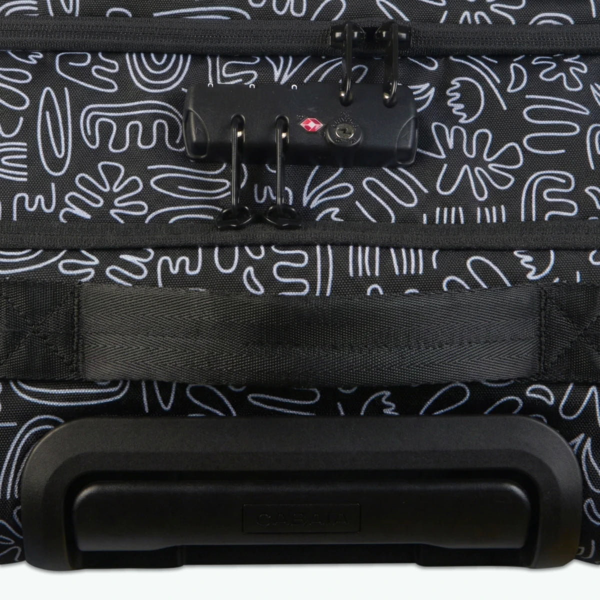 4-Wheel Soft Suitcase Medium Amiens - Cabaïa Europe - 