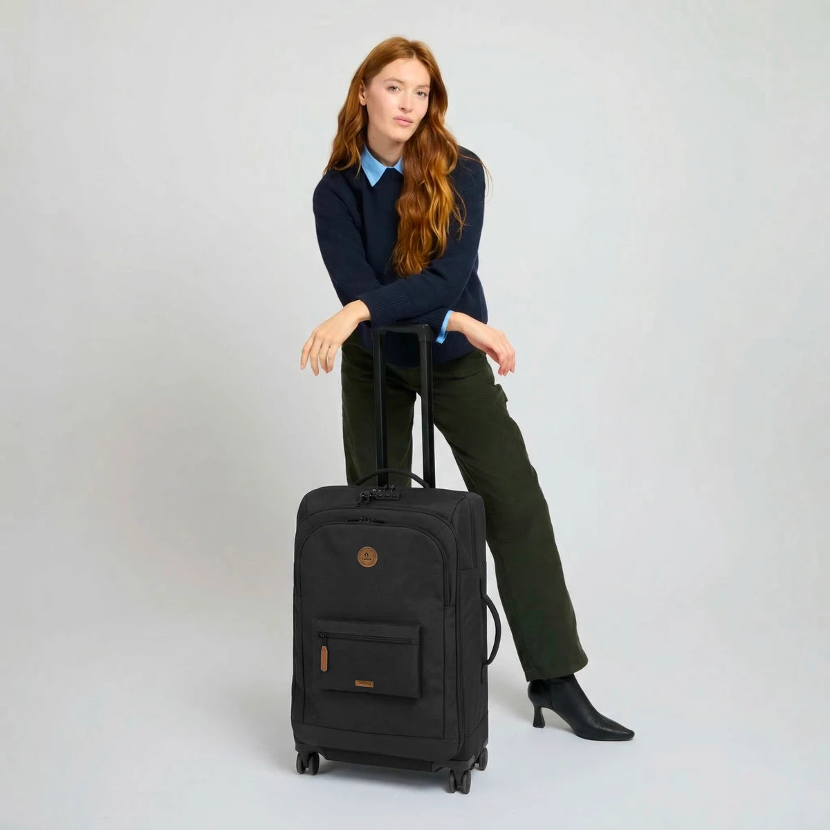 4-Wheel Soft Suitcase Medium Berlin - Cabaïa Europe - 