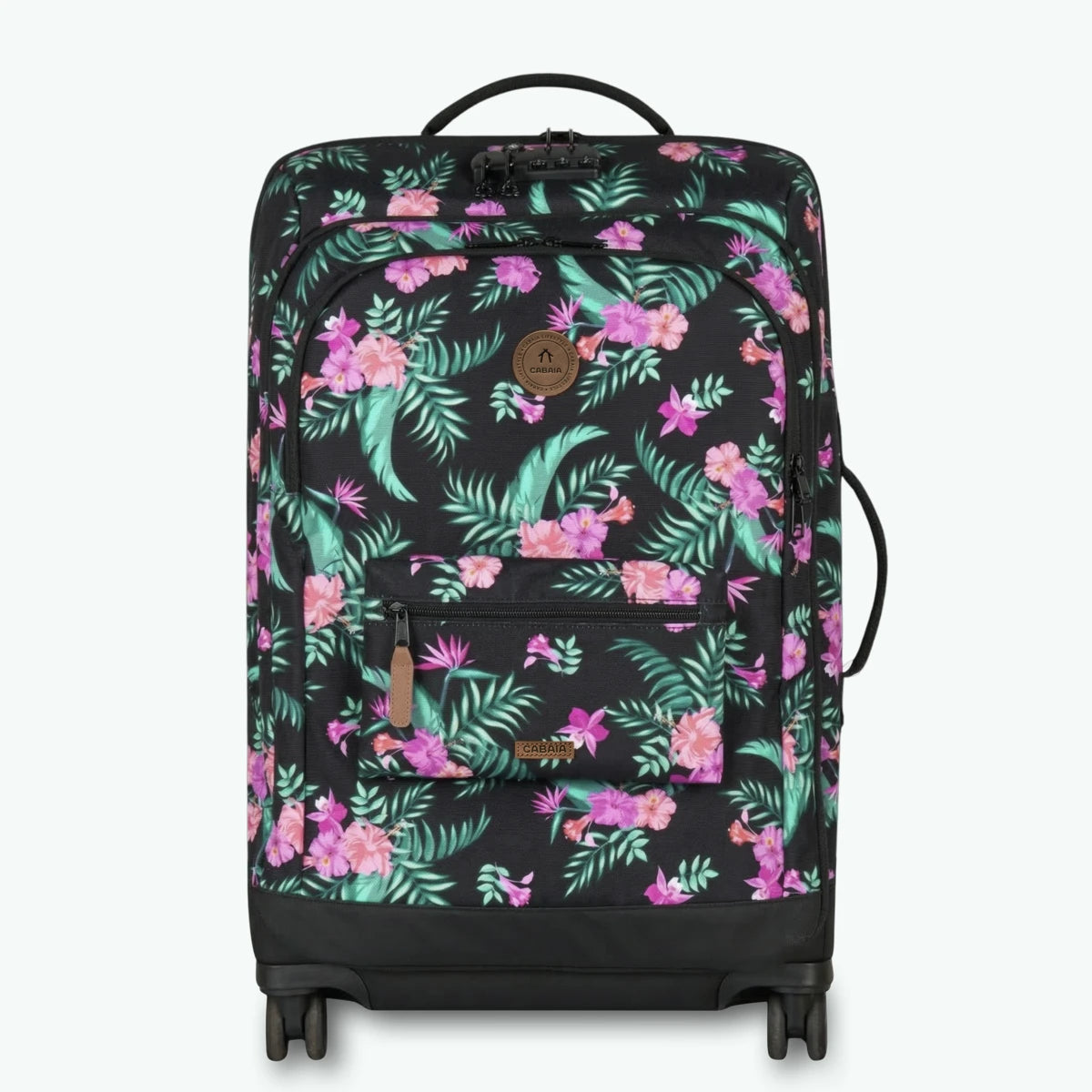 4-Wheel Soft Suitcase Medium Valladolid - Cabaïa Europe - 
