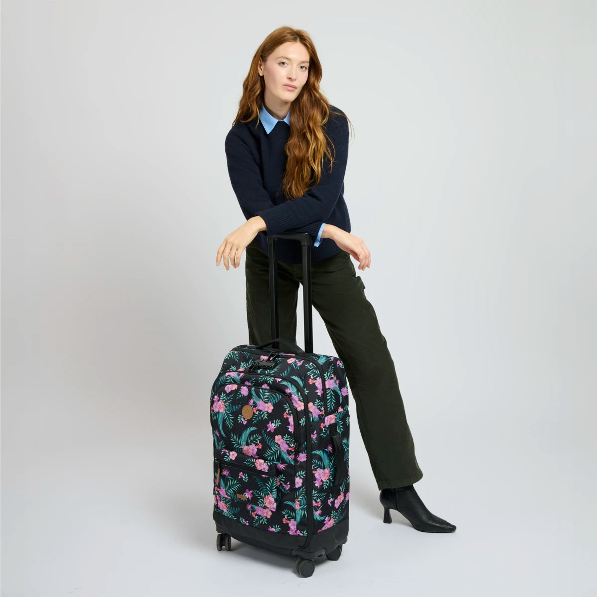 4-Wheel Soft Suitcase Medium Valladolid - Cabaïa Europe - 