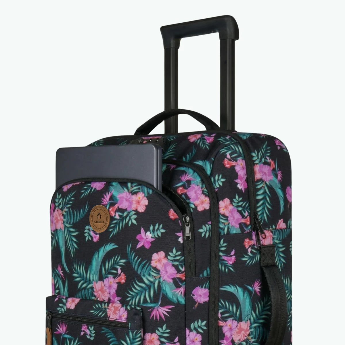 4-Wheel Soft Suitcase Medium Valladolid - Cabaïa Europe - 