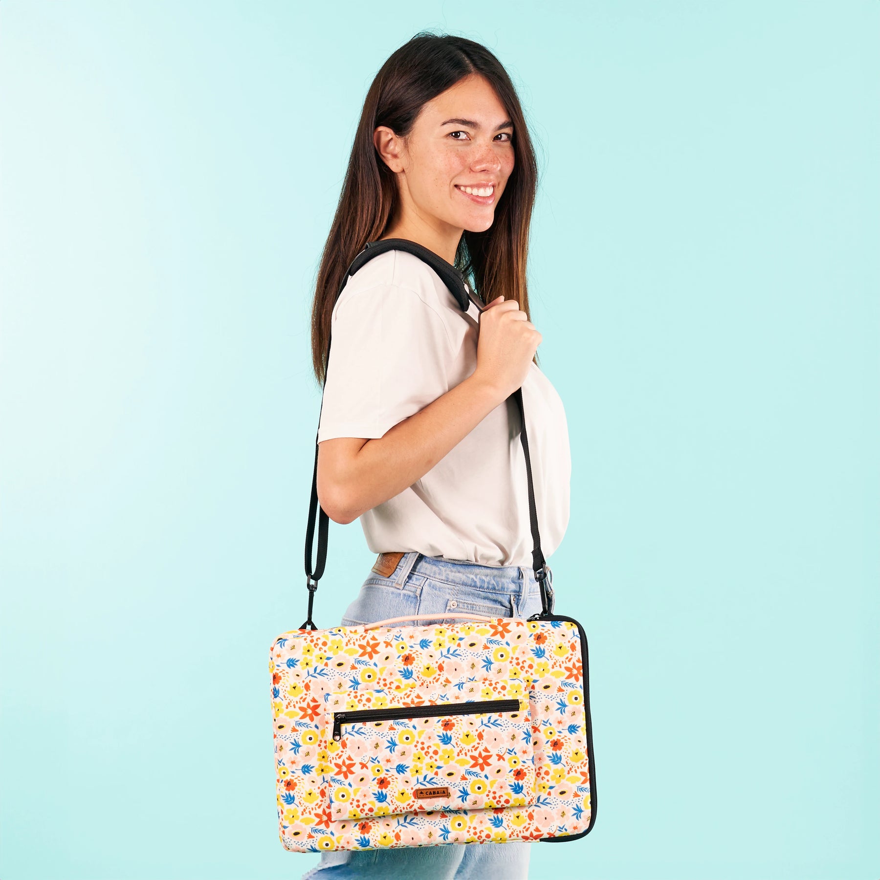 Laptop case 16" La Gombe - Cabaïa Europe - 