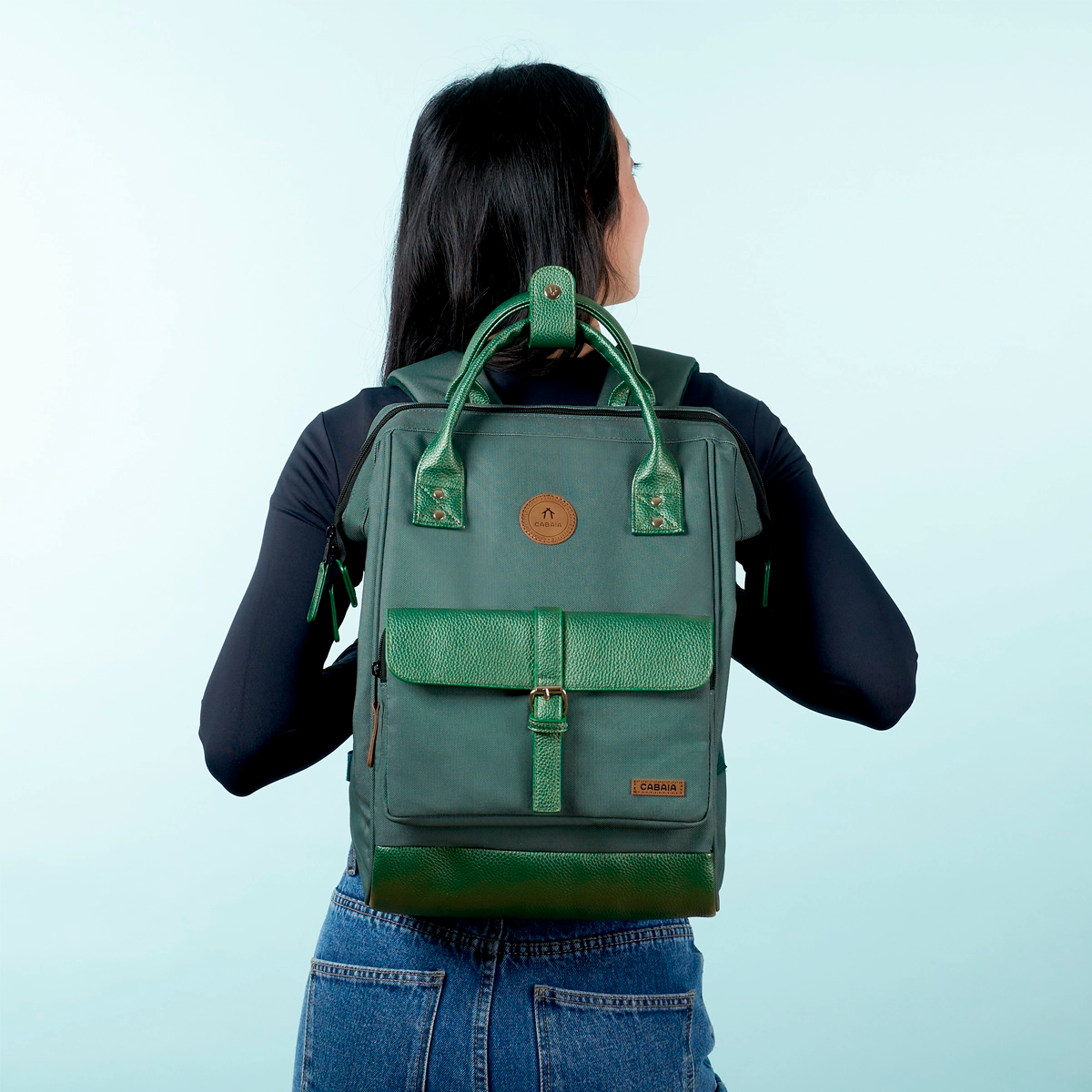 Set Leon - Rucksack & Flaschentasche - Cabaïa Europe - 