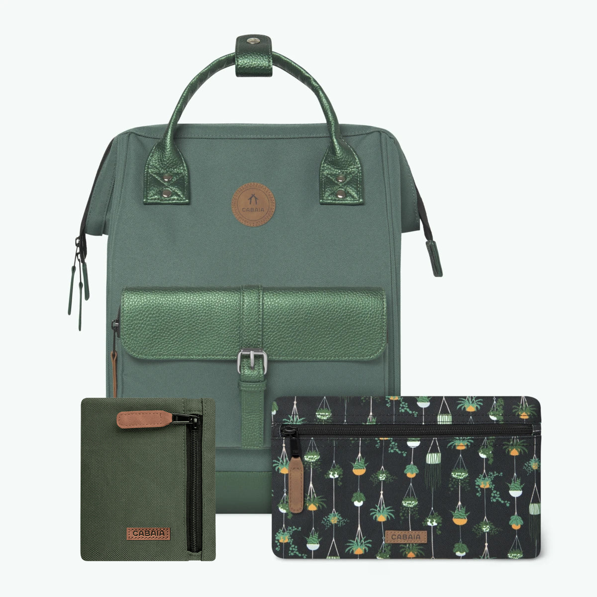 Set Leon - Rucksack & Flaschentasche - Cabaïa Europe - 