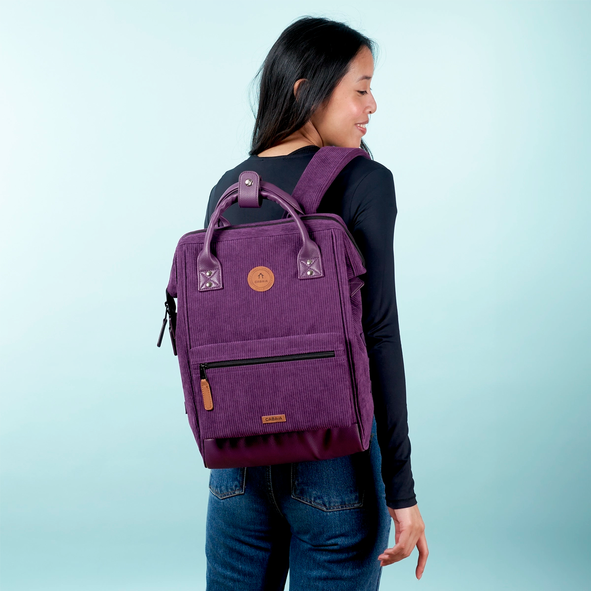 Backpack Adventurer Medium Nancy - Cabaïa Europe - 