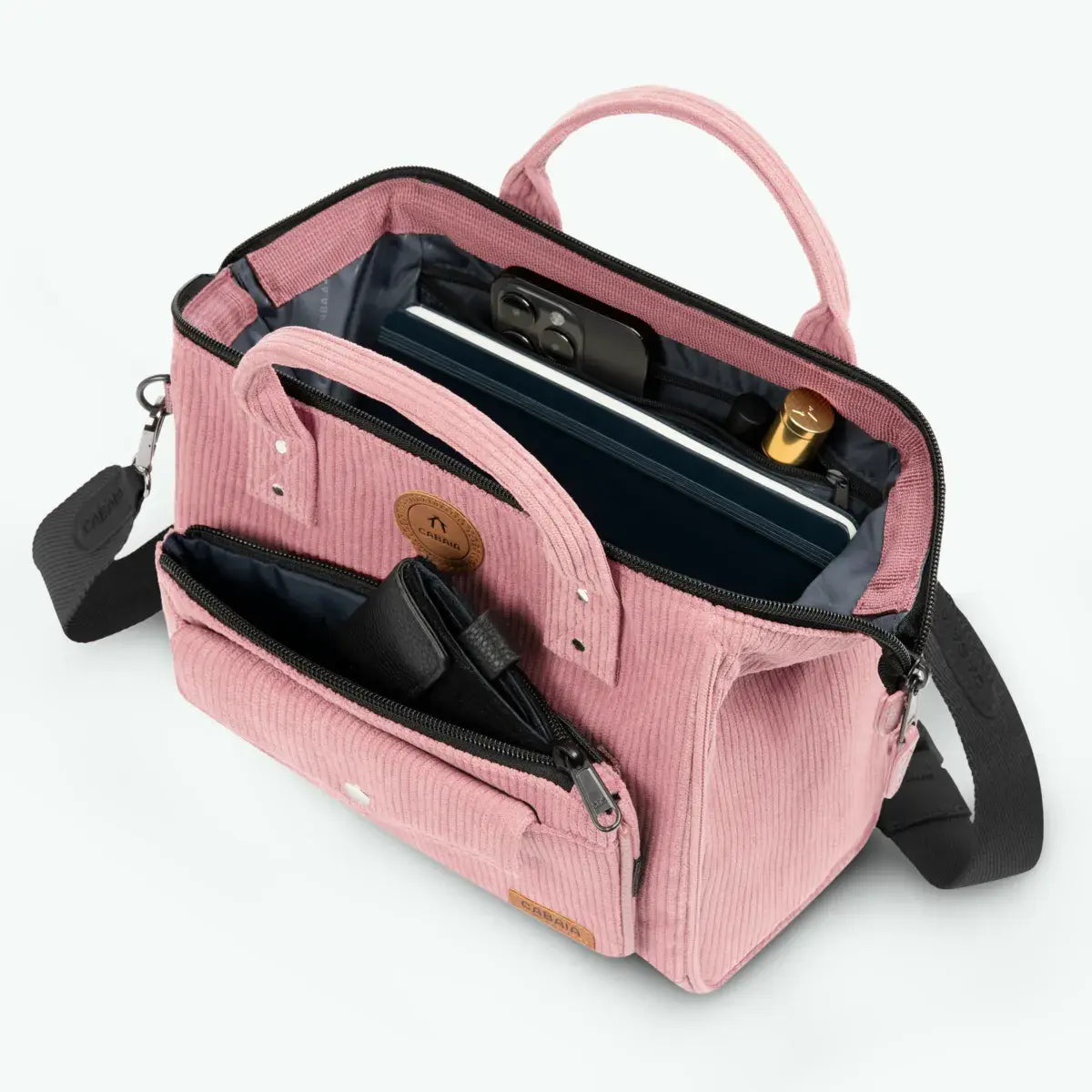 Crossbody Adventurer Medium Gold Coast - Cabaïa Europe - 
