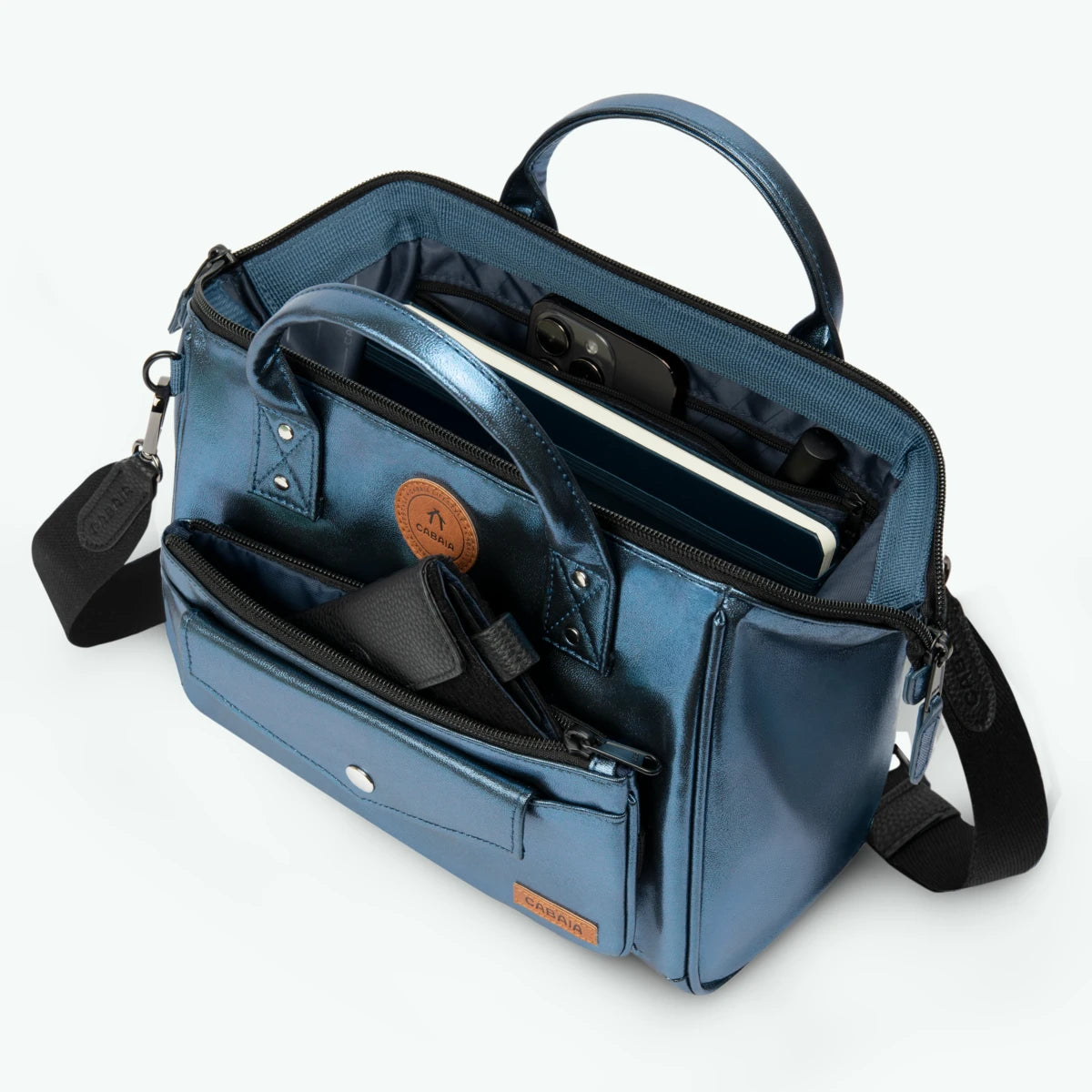 Crossbody Adventurer Medium Larissa - Cabaïa Europe - 