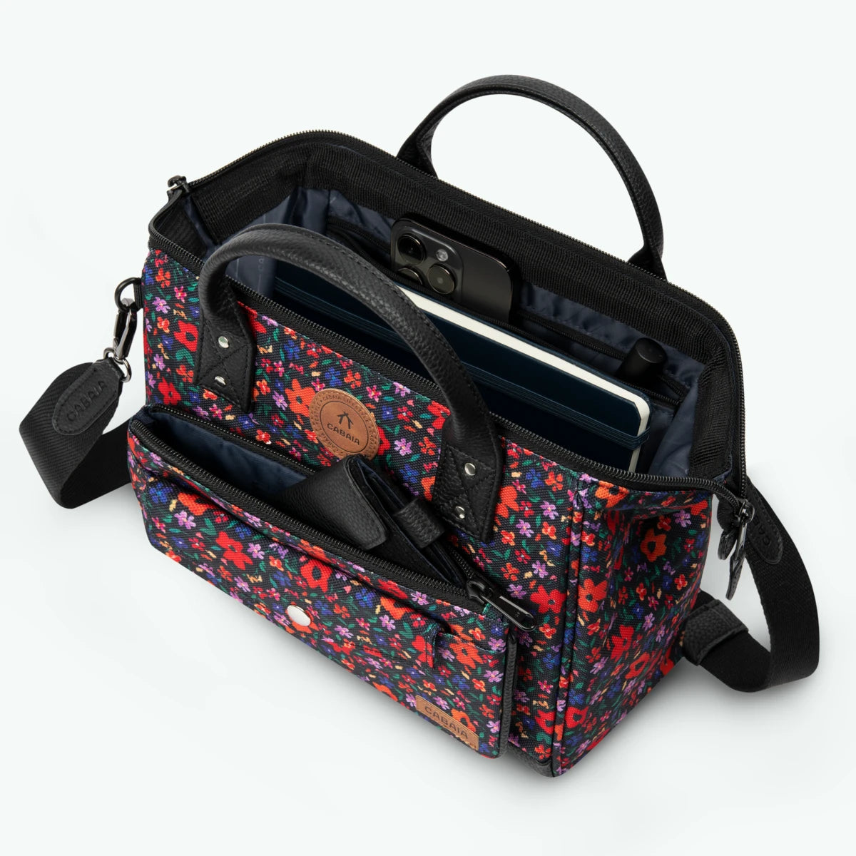 Adventurer Umhängetasche Crossbody M Maupiti - Cabaïa Europe - 