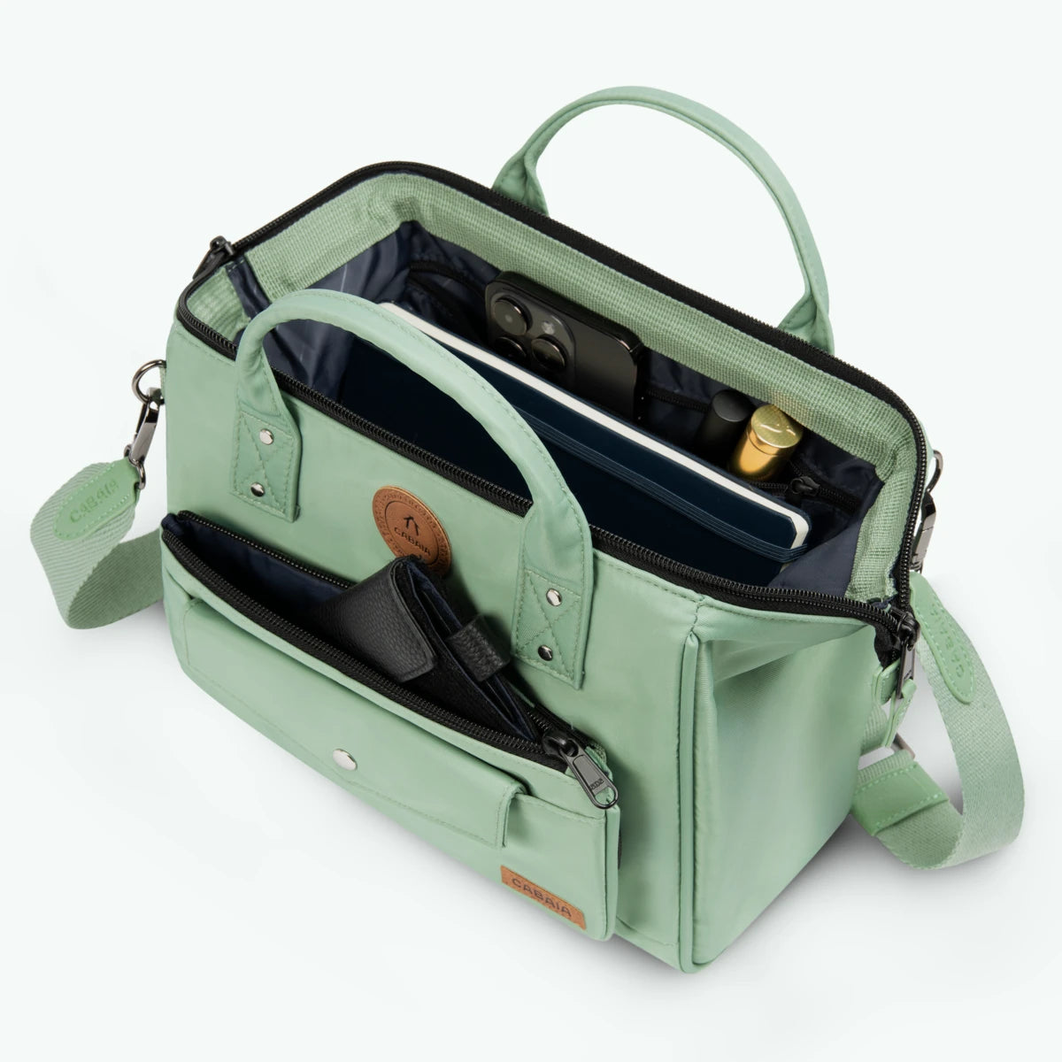 Crossbody Adventurer Medium Tampa - Cabaïa Europe - 