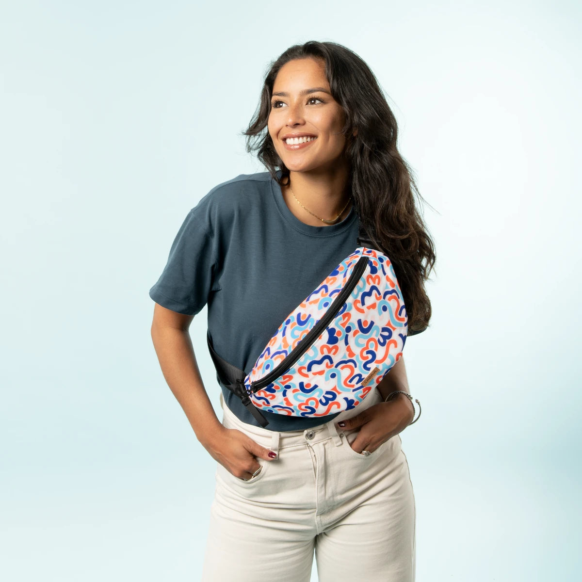 Bum bag Large Gold Coast - Cabaïa Europe - 