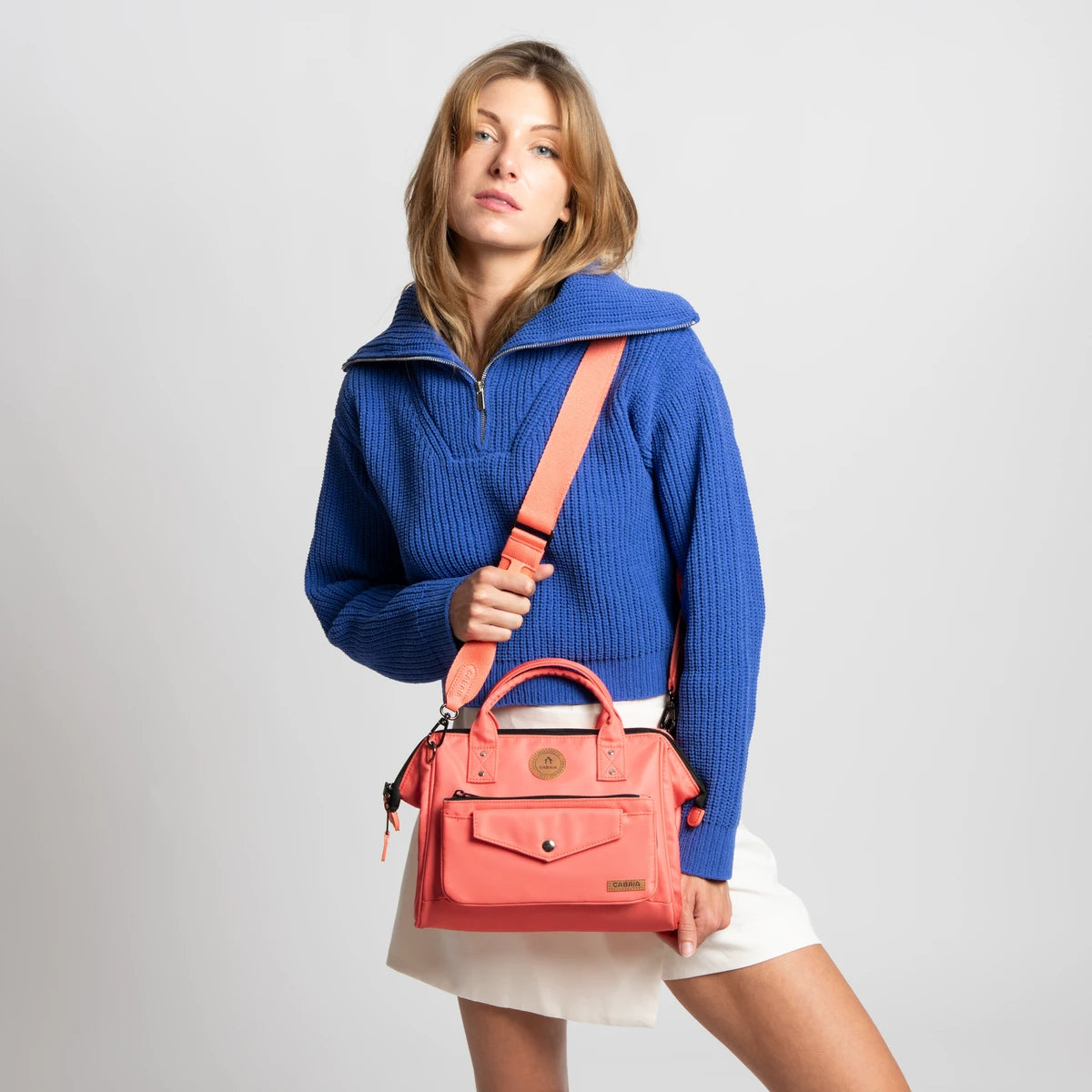 Crossbody Adventurer Medium Bari - Cabaïa Europe - 