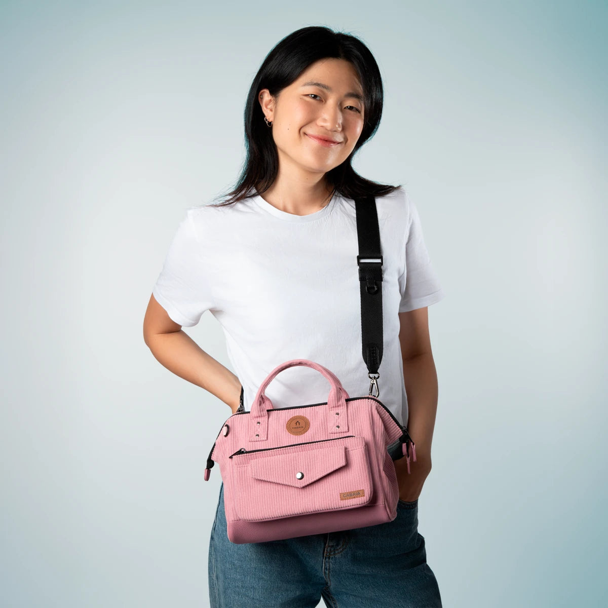 Crossbody Adventurer Medium Gold Coast - Cabaïa Europe - 