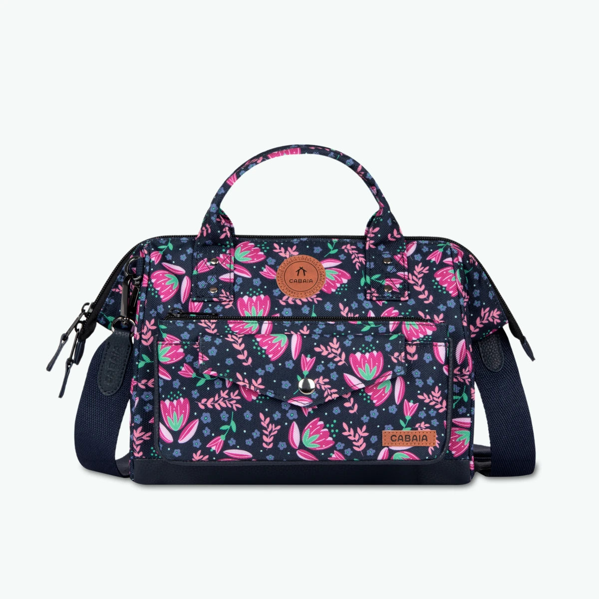Crossbody Adventurer Medium Grotta Verde - Cabaïa Europe - 