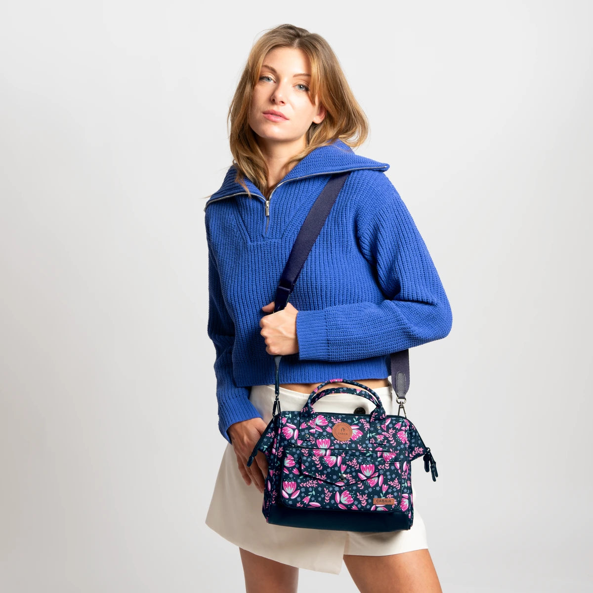Crossbody Adventurer Medium Grotta Verde - Cabaïa Europe - 