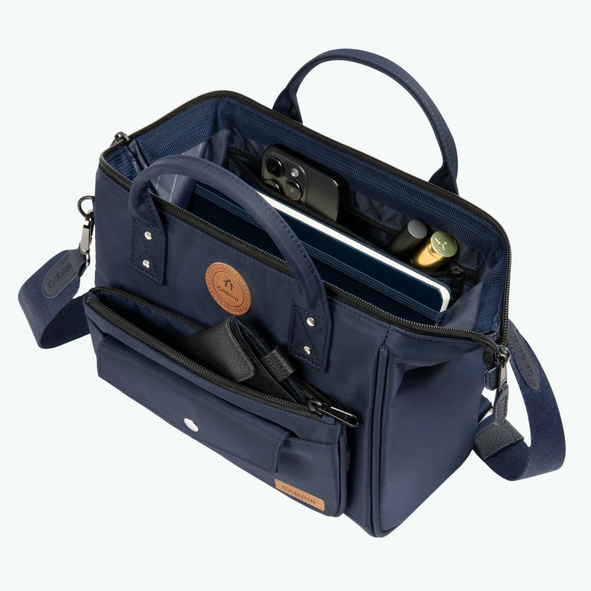 Adventurer Umhängetasche Crossbody M Nara - Cabaïa Europe - 