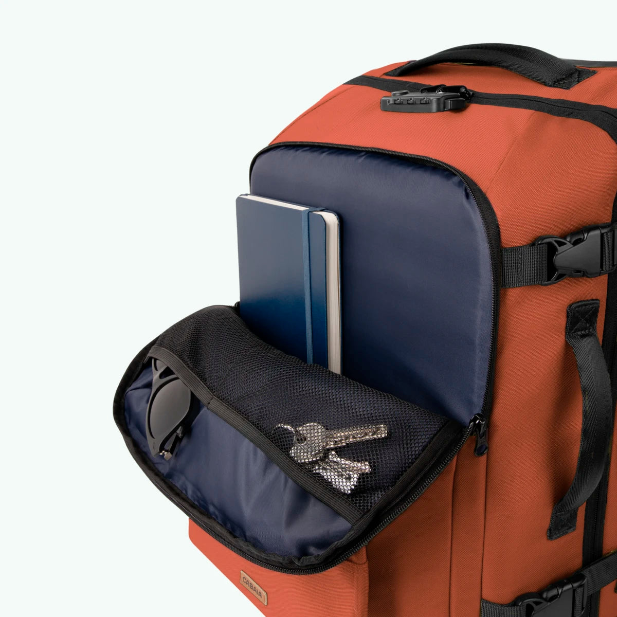 2-Wheel Soft Suitcase Small Kaikoura - Cabaïa Europe - 