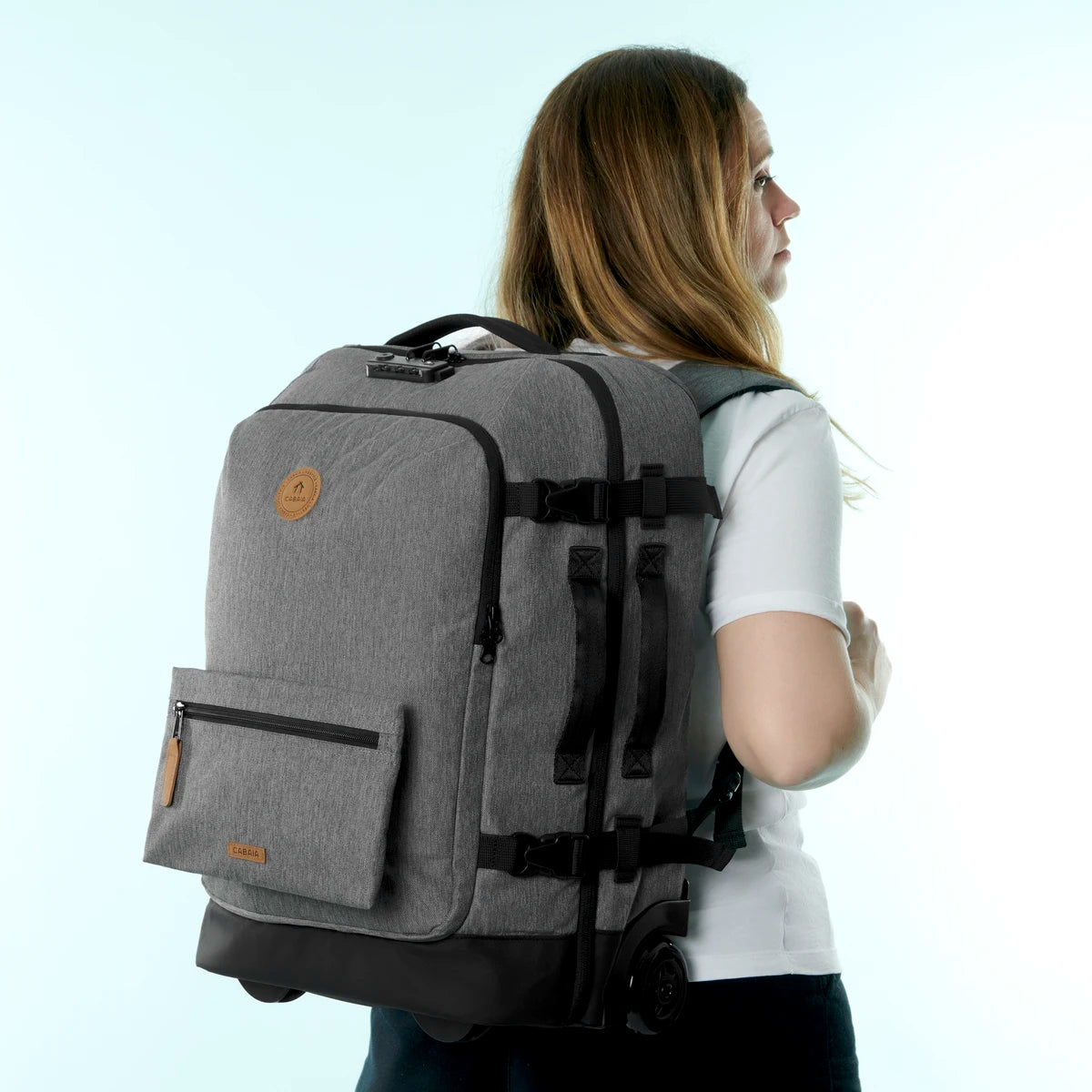 2-Wheel Soft Suitcase Small Getaria - Cabaïa Europe - 