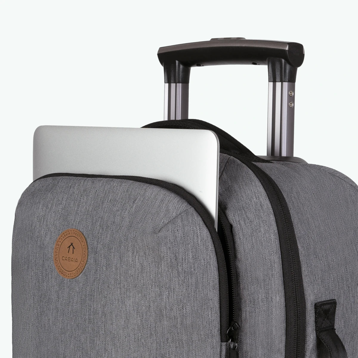 2-Wheel Soft Suitcase XS Getaria - Cabaïa Europe - 