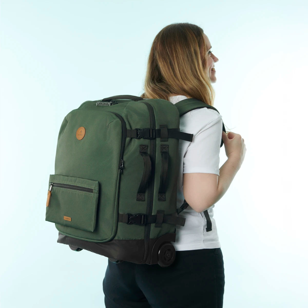 Valise souple 2 roues small Coromandel - Cabaïa Europe - 
