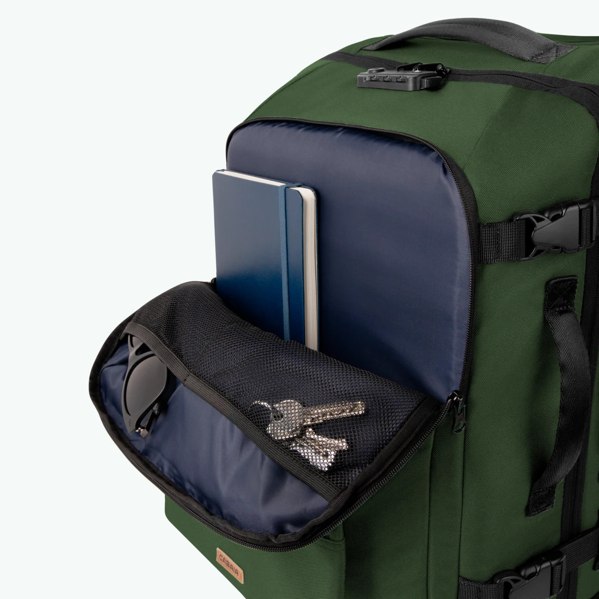 Valise souple 2 roues small Coromandel - Cabaïa Europe - 