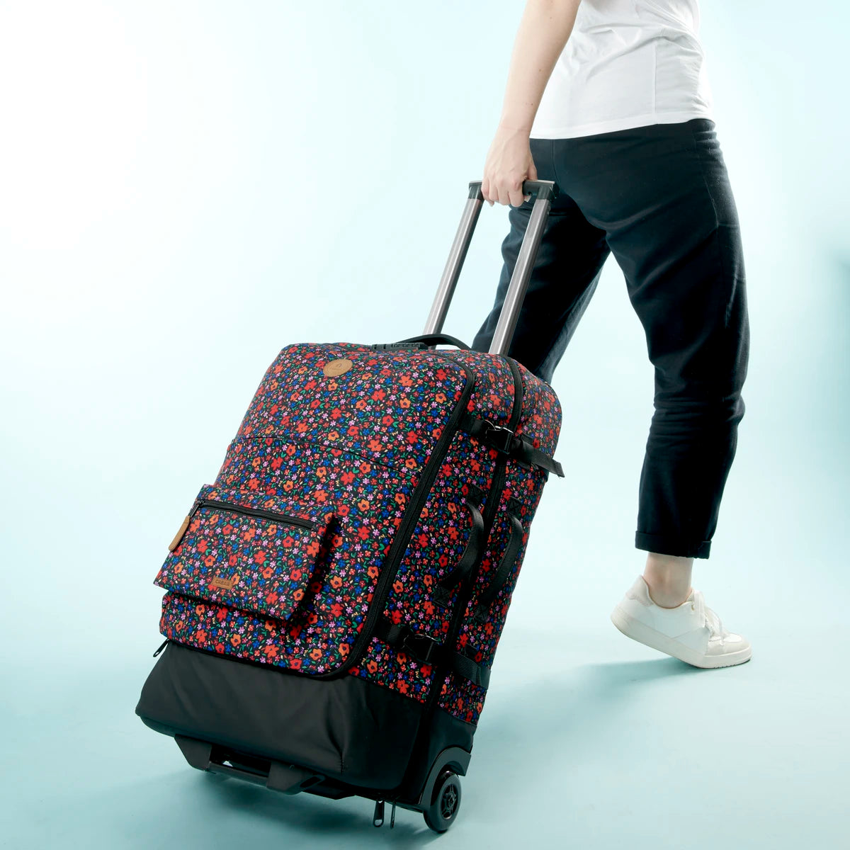 2-Wheel Soft Suitcase Medium Maupiti - Cabaïa Europe - 