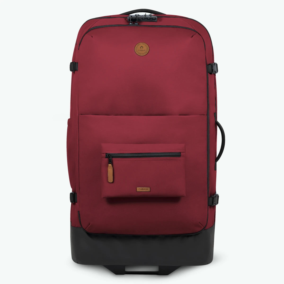 2-Wheel Soft Suitcase Large Sibiu - Cabaïa Europe - 
