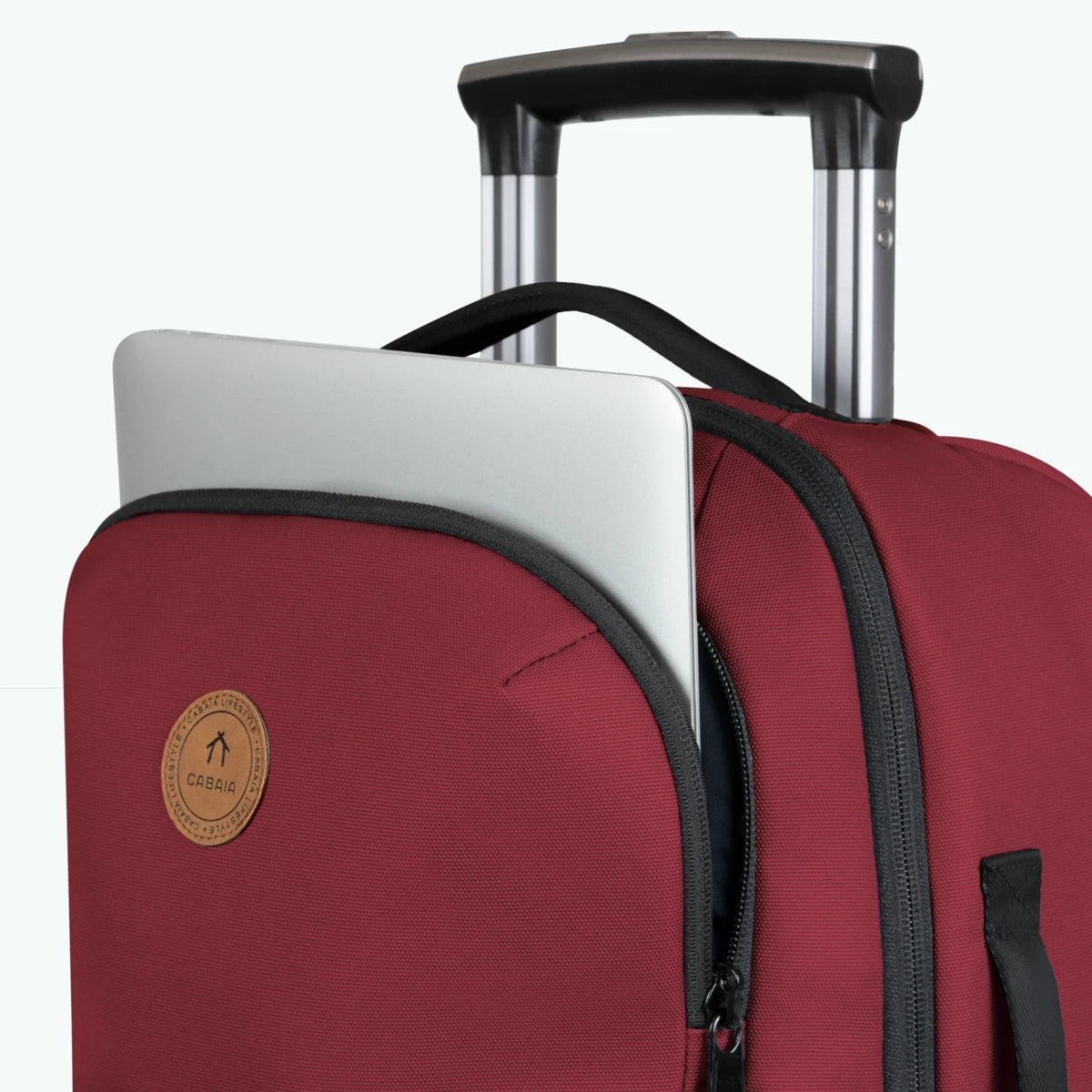 Valise souple 2 roues xs Sibiu - Cabaïa Europe - 