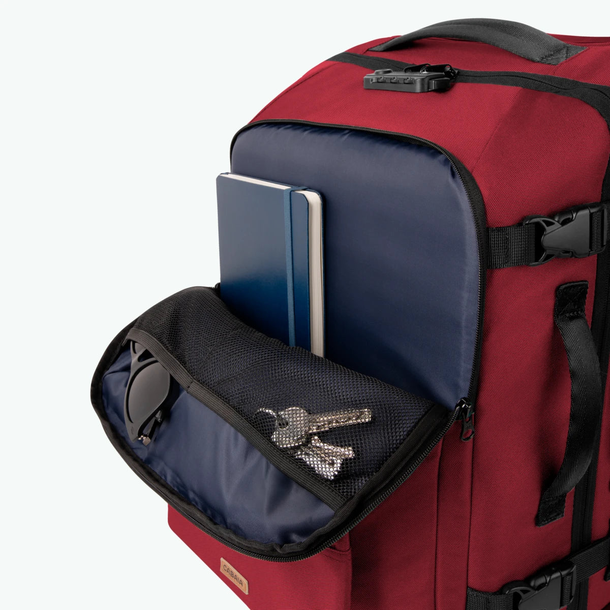 Valise souple 2 roues small Sibiu - Cabaïa Europe - 