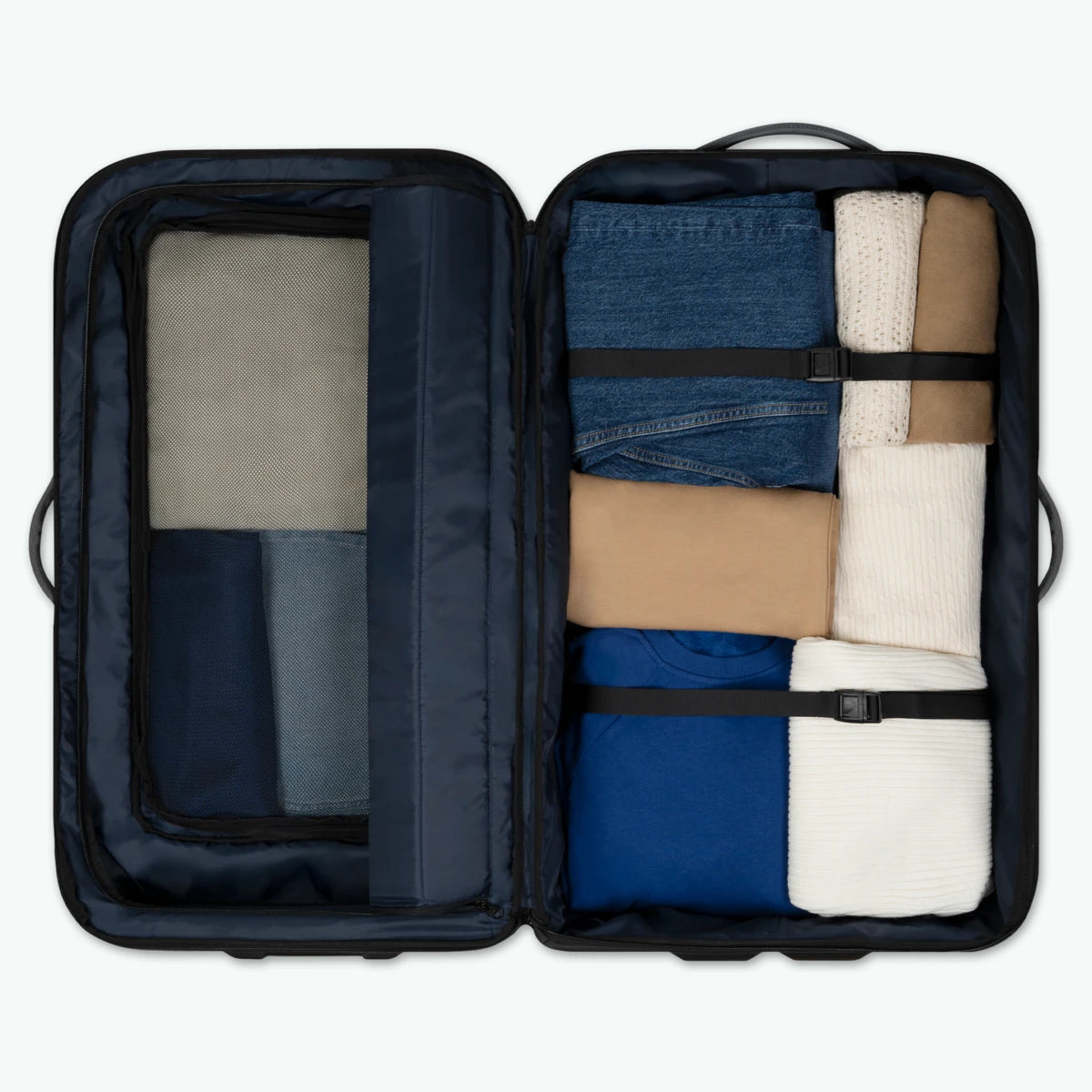 2-Wheel Soft Suitcase Large Sibiu - Cabaïa Europe - 