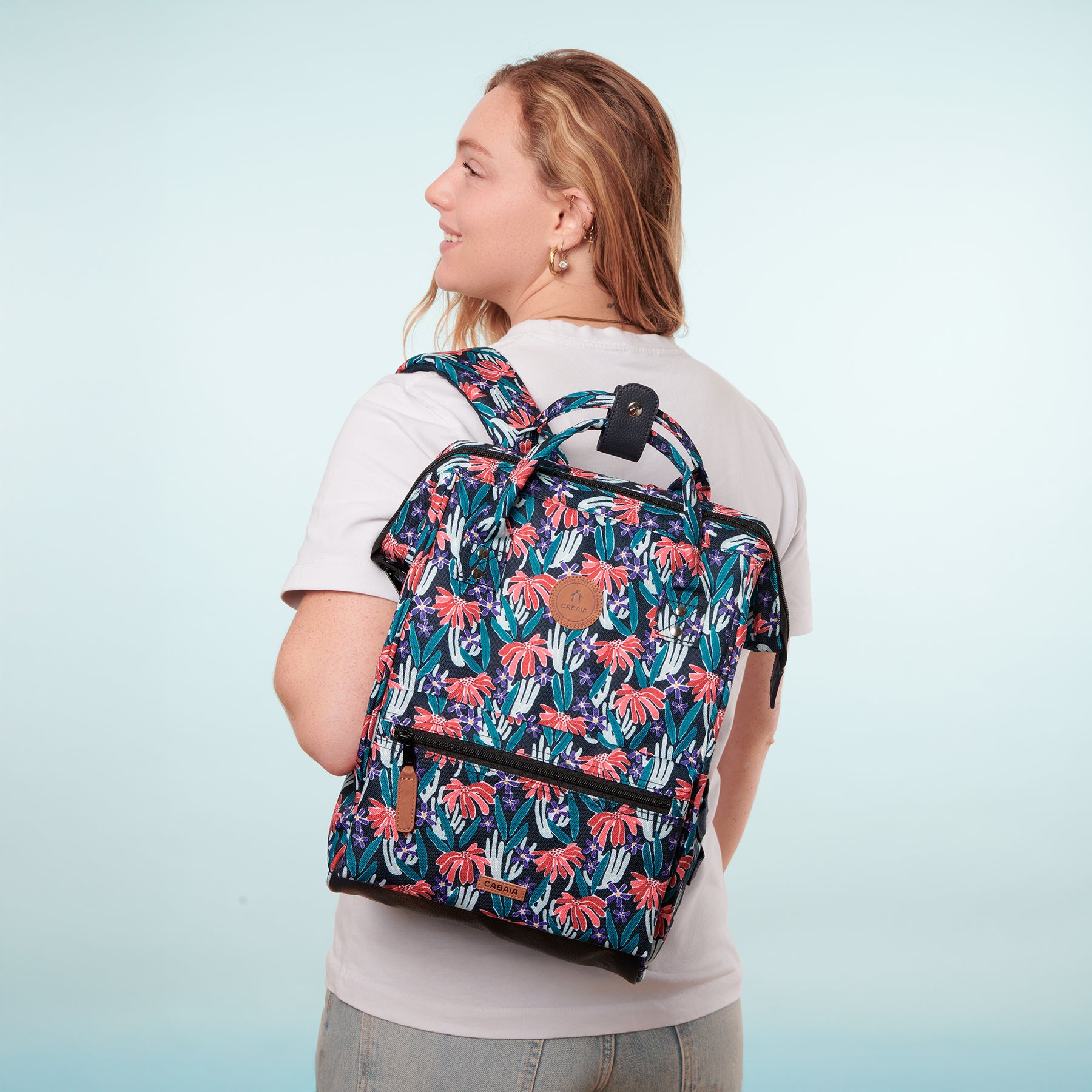 Backpack Adventurer Medium Edea - Cabaïa Europe - 