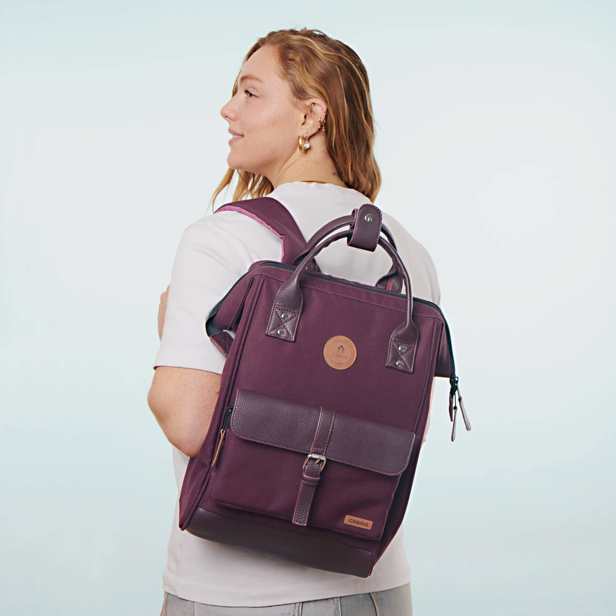 Backpack Adventurer Medium Norfolk - Cabaïa Europe - 
