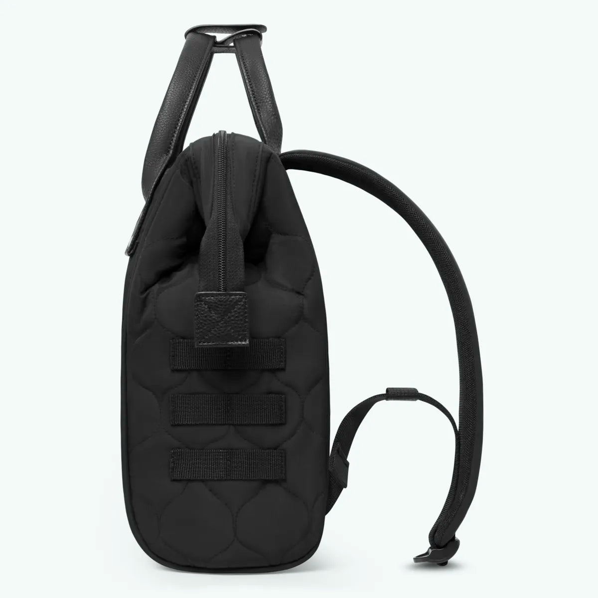 Cabaïa Adventurer Small Zaino 12L – Nero, Con Tasche Intercambiabili, Porta Laptop, Antifurto