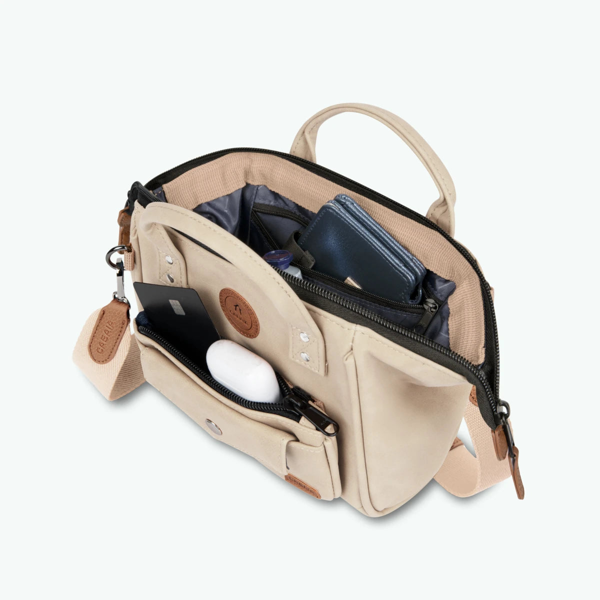 Adventurer Umhängetasche Crossbody S Andenne - Cabaïa Europe - 