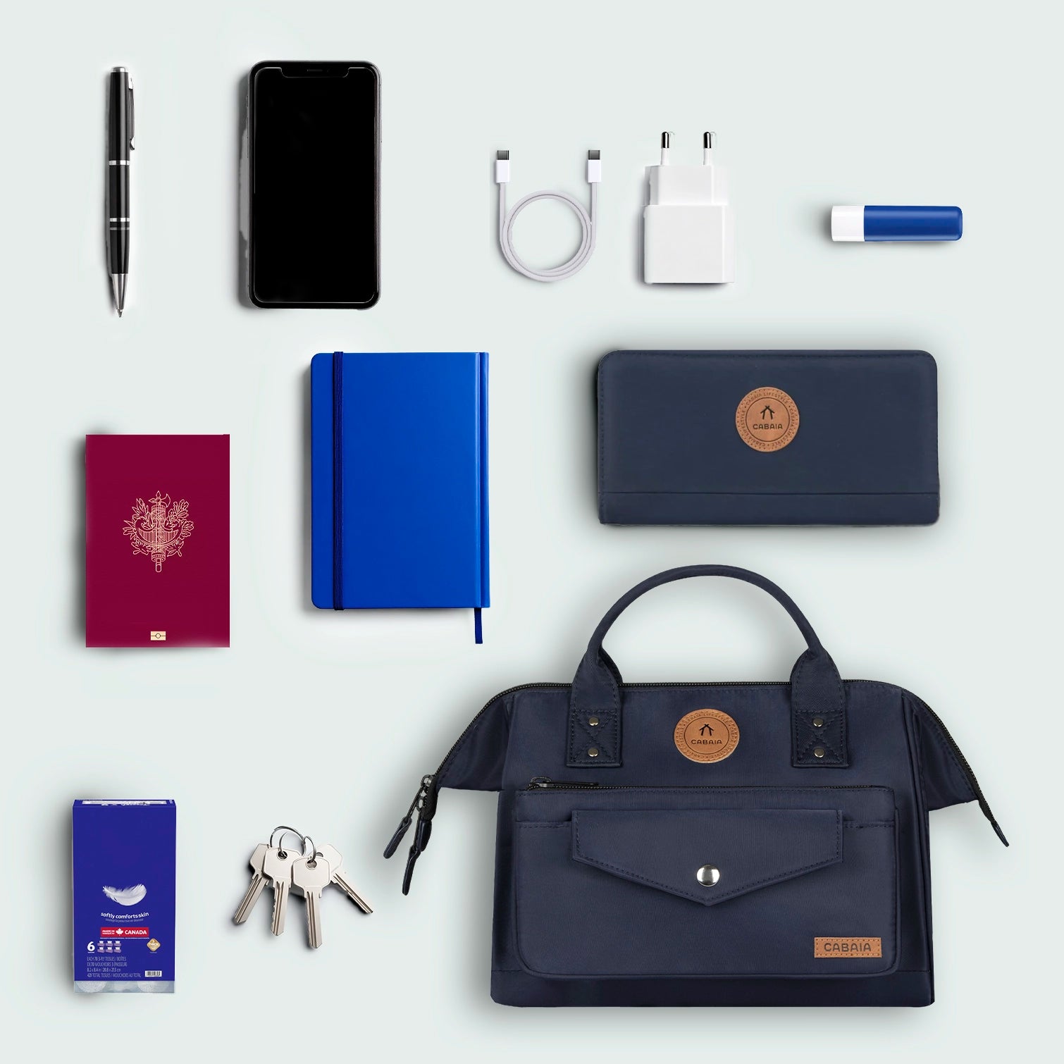 Adventurer Umhängetasche Crossbody M Fiji - Cabaïa Europe - 