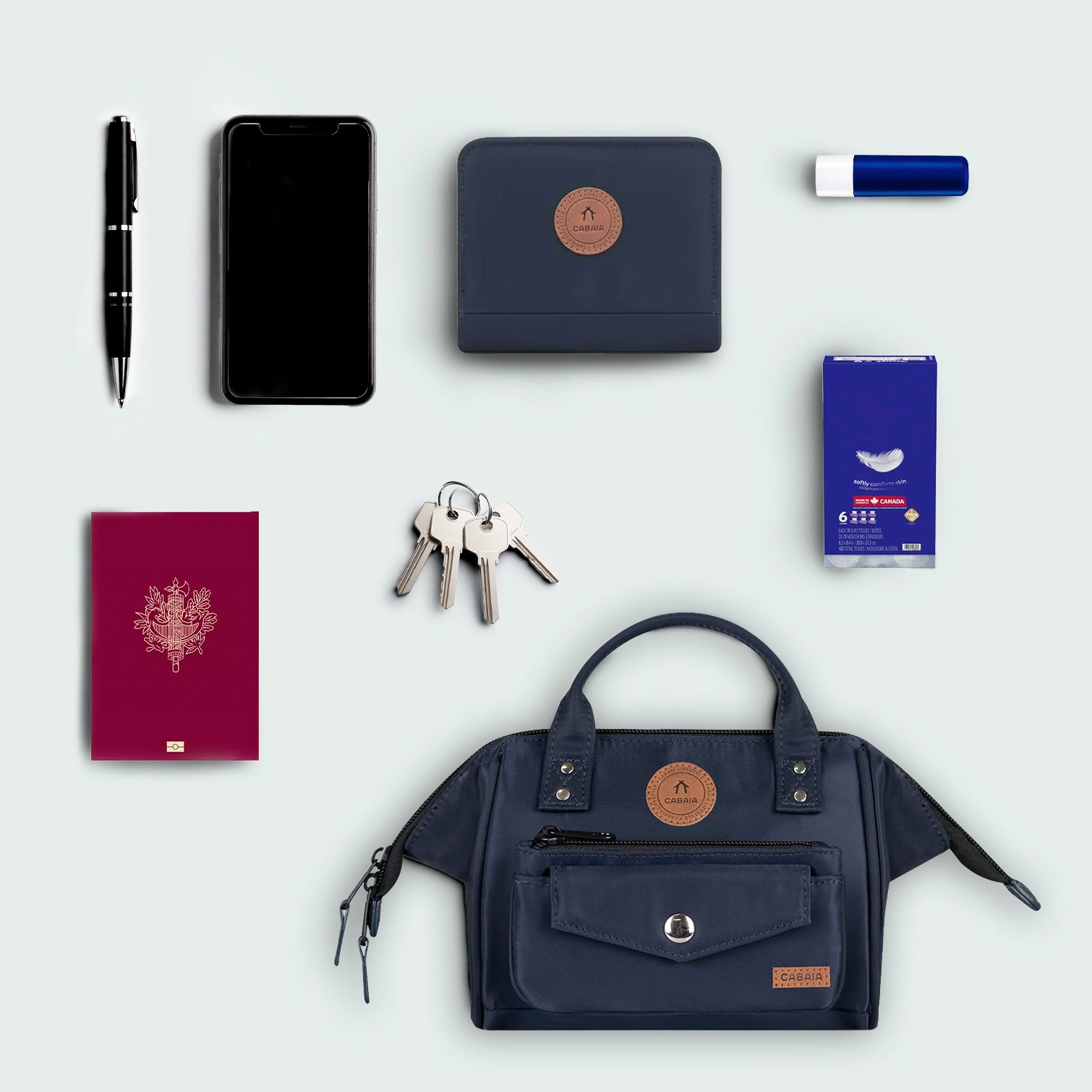 Adventurer Umhängetasche Crossbody S Fiji - Cabaïa Europe - 