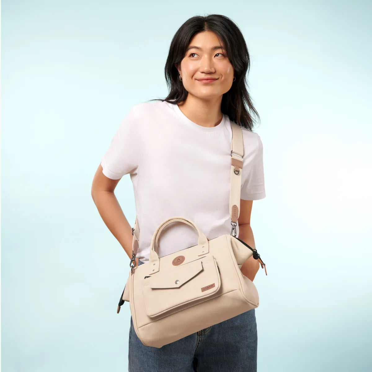 Adventurer Umhängetasche Crossbody L Andenne - Cabaïa Europe - 